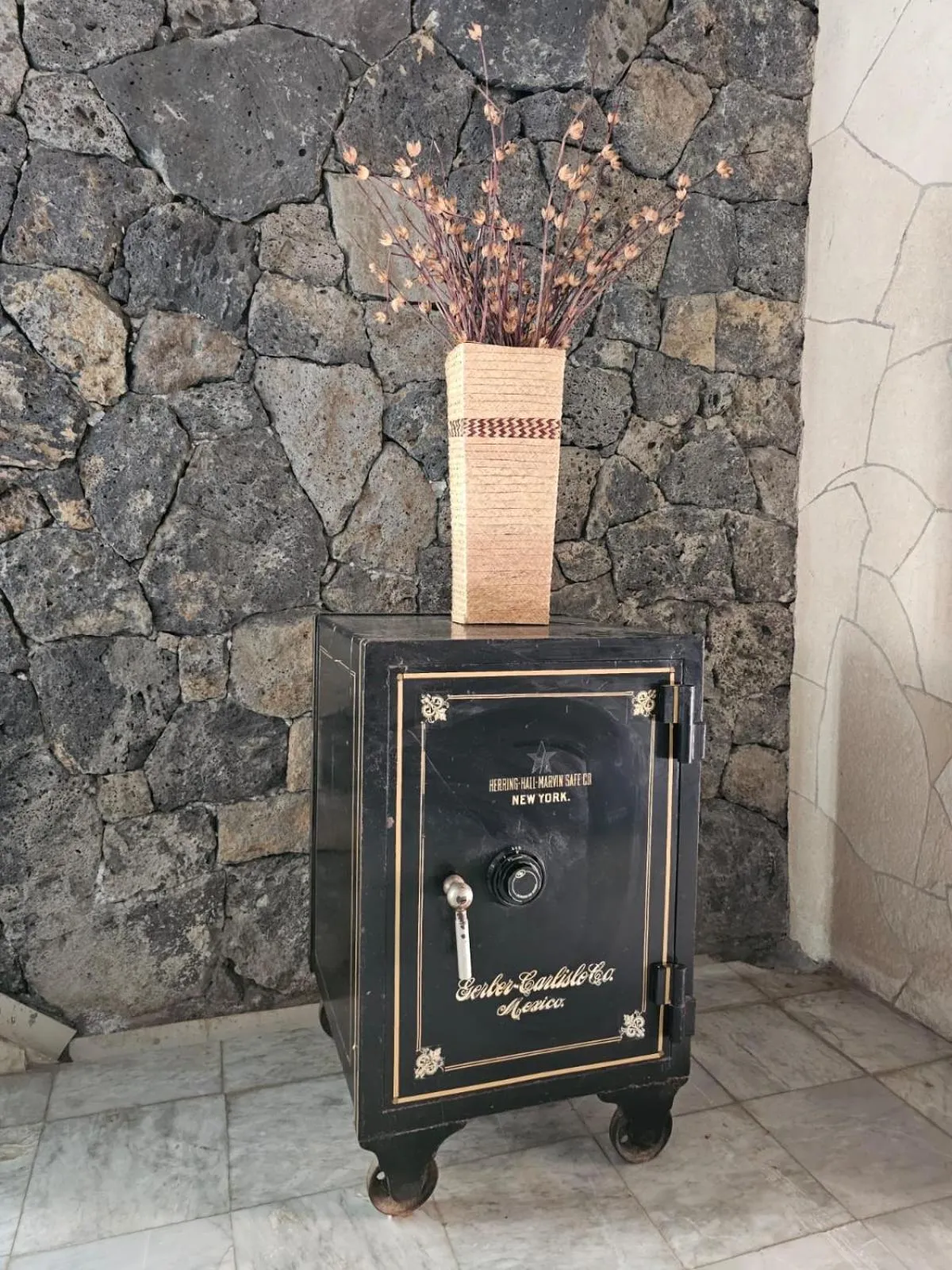 safe in Rancho Agua Salada