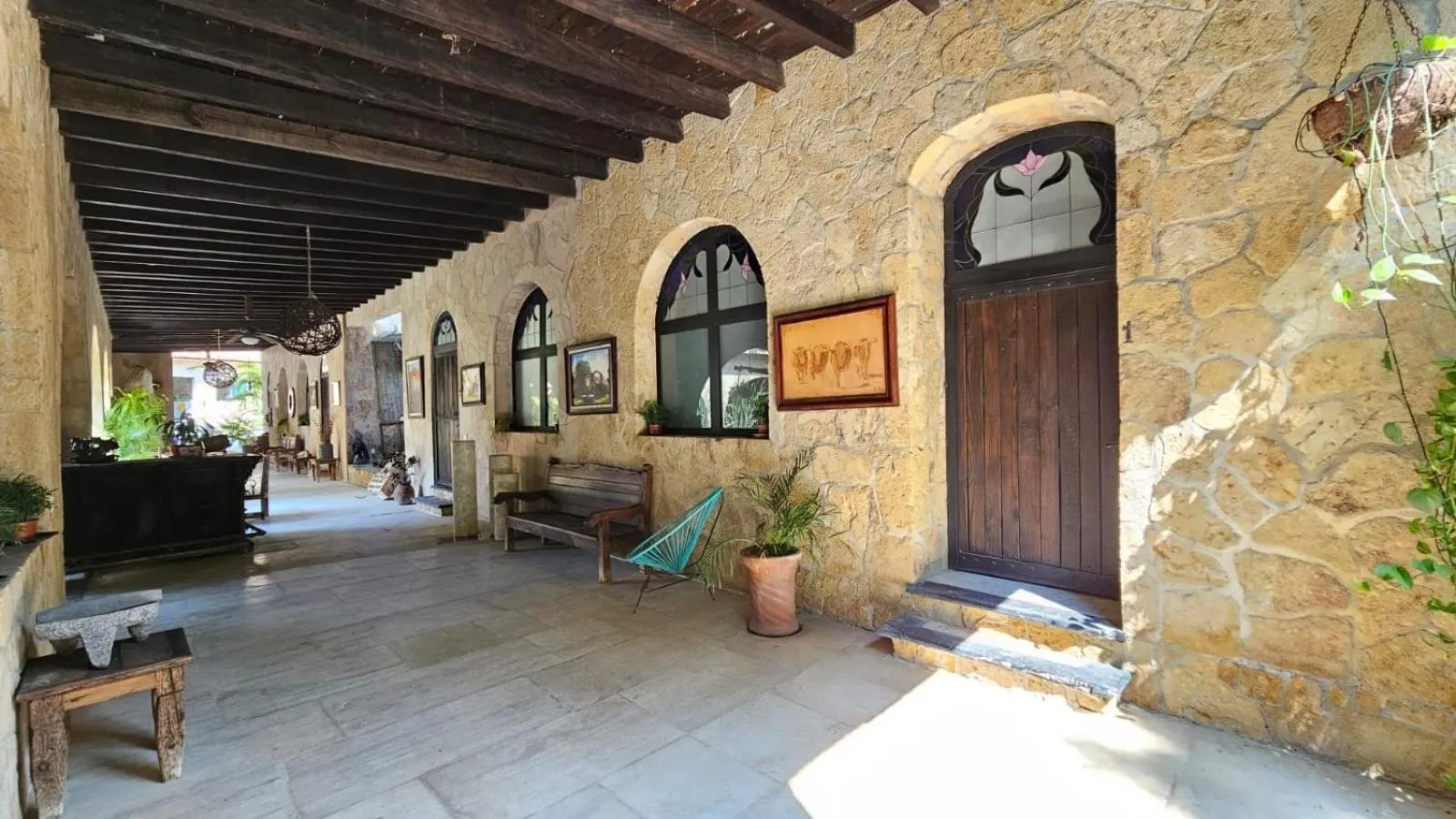 Day in Rancho Agua Salada