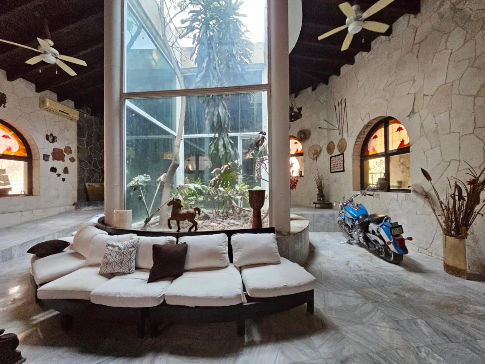 Seating area in Rancho Agua Salada