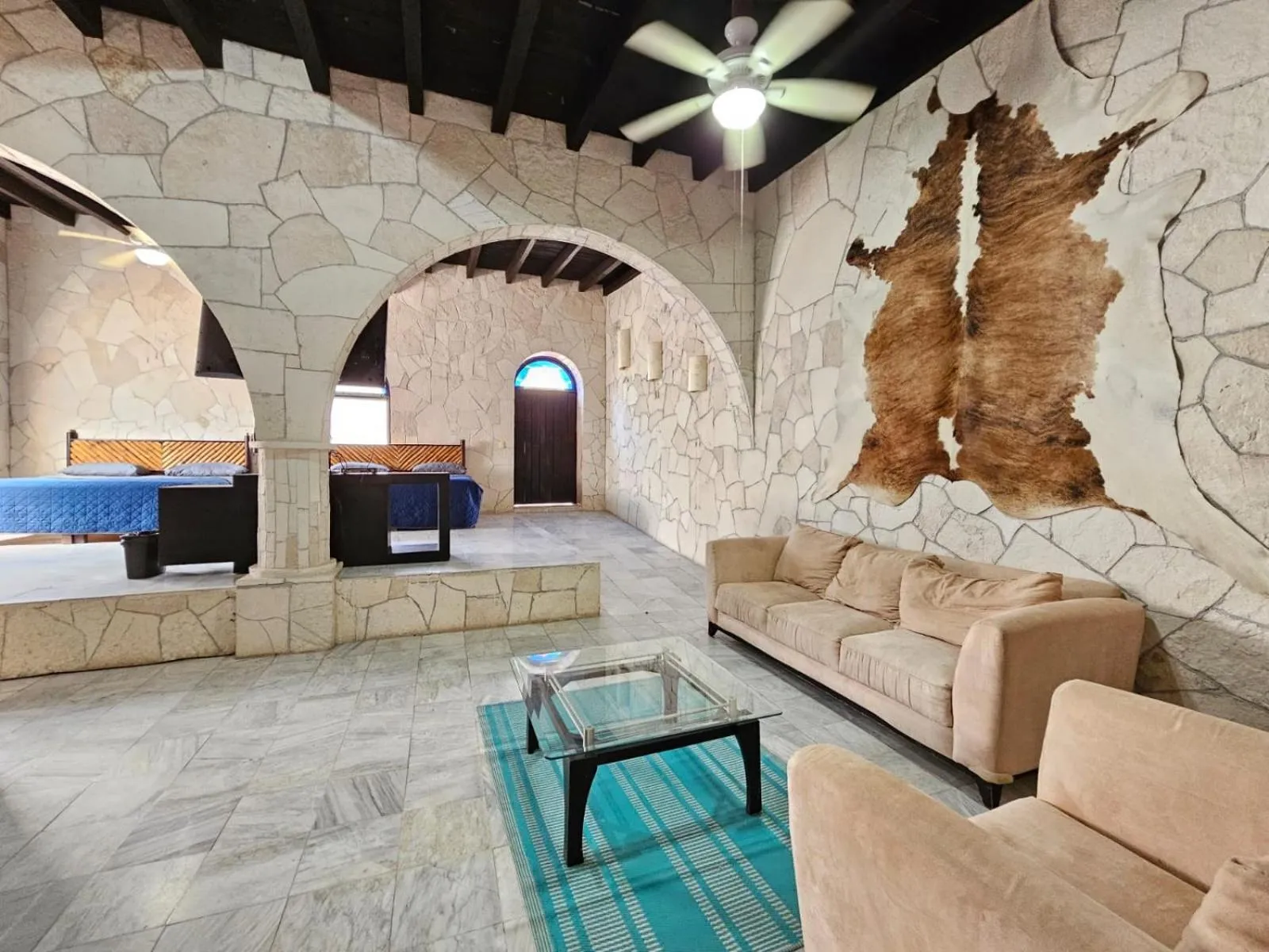 Living room in Rancho Agua Salada