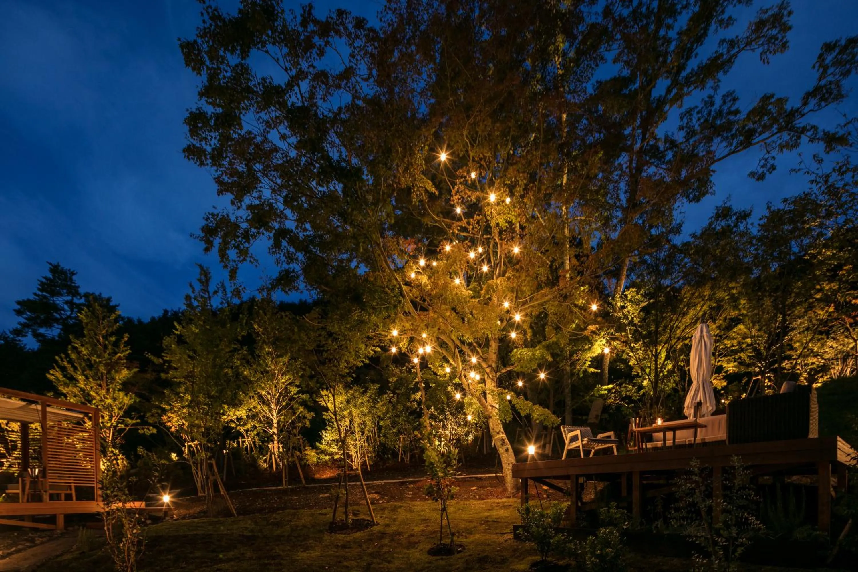 Night in Fufu Kawaguchiko