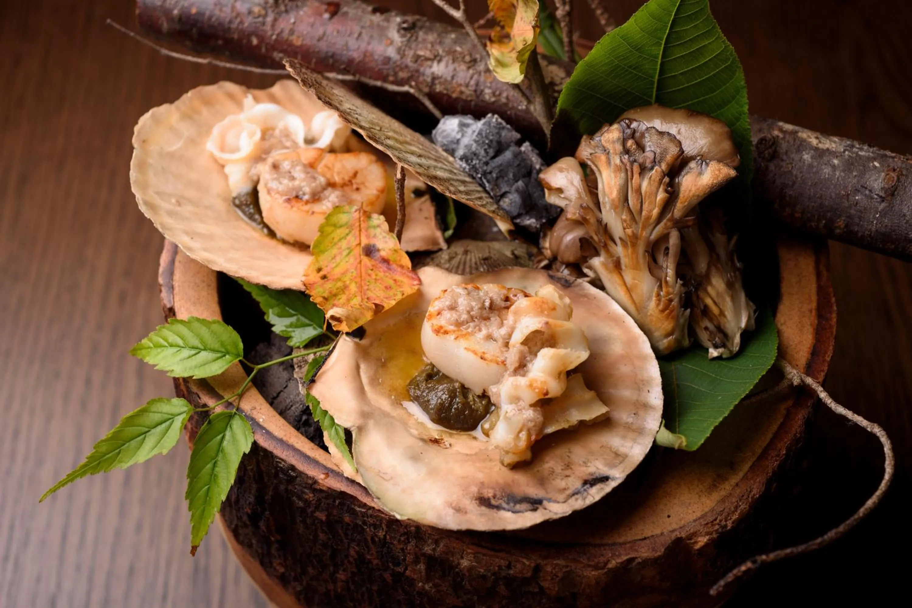 Dinner in Fufu Kawaguchiko