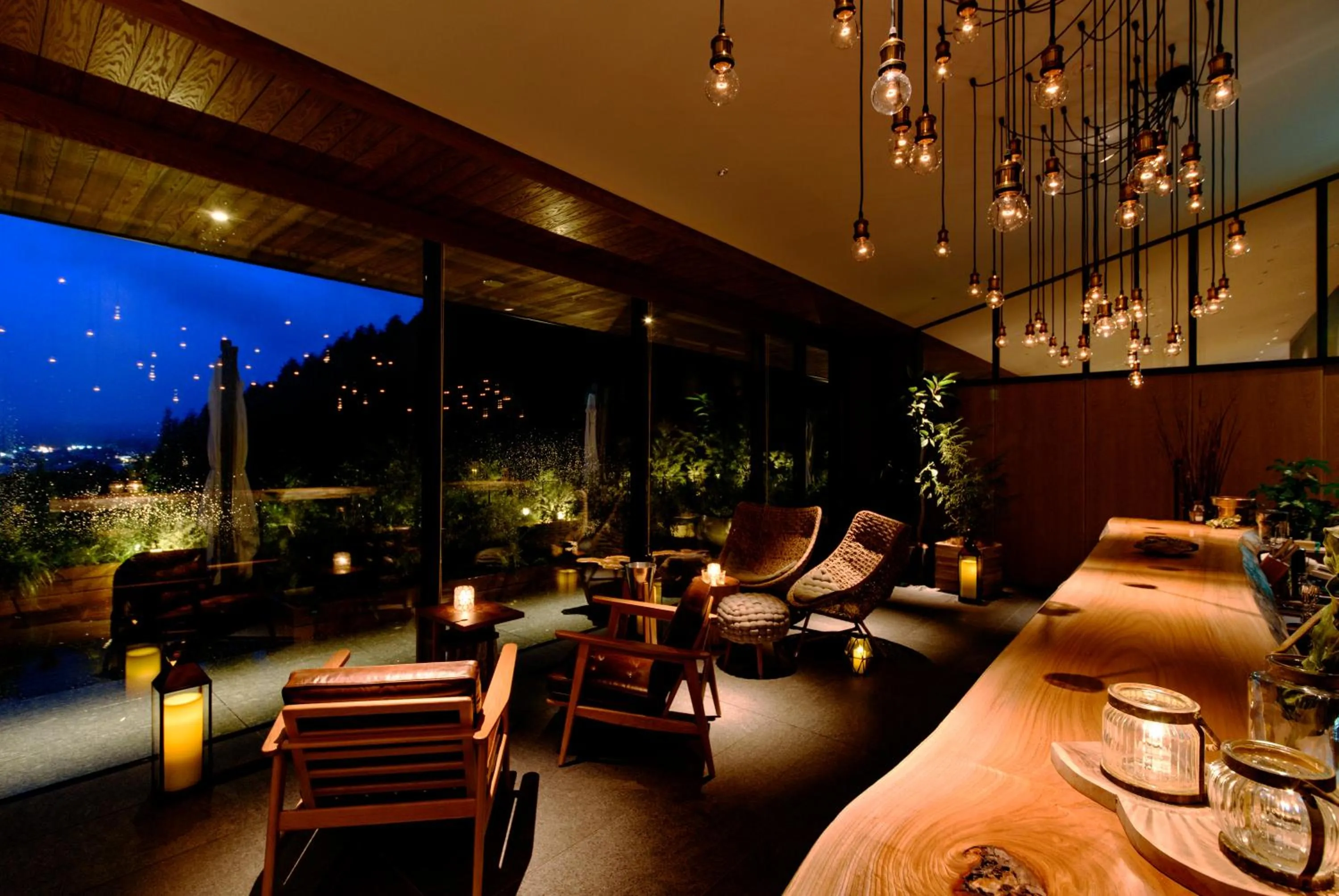 Night in Fufu Kawaguchiko