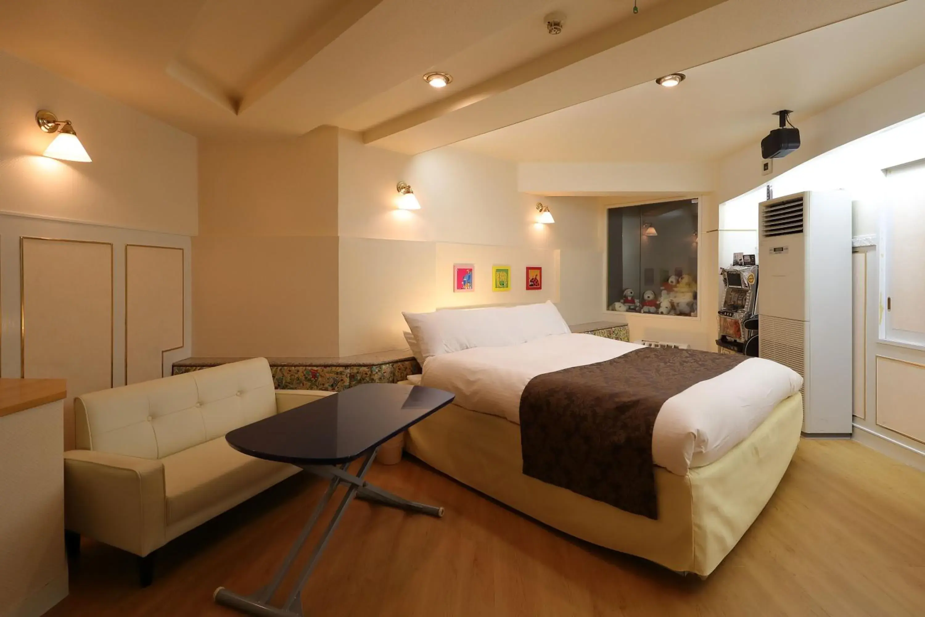 Double Room in Hotel Fine Garden Okayama I Double Room in Hotel Fine Garden Okayama I