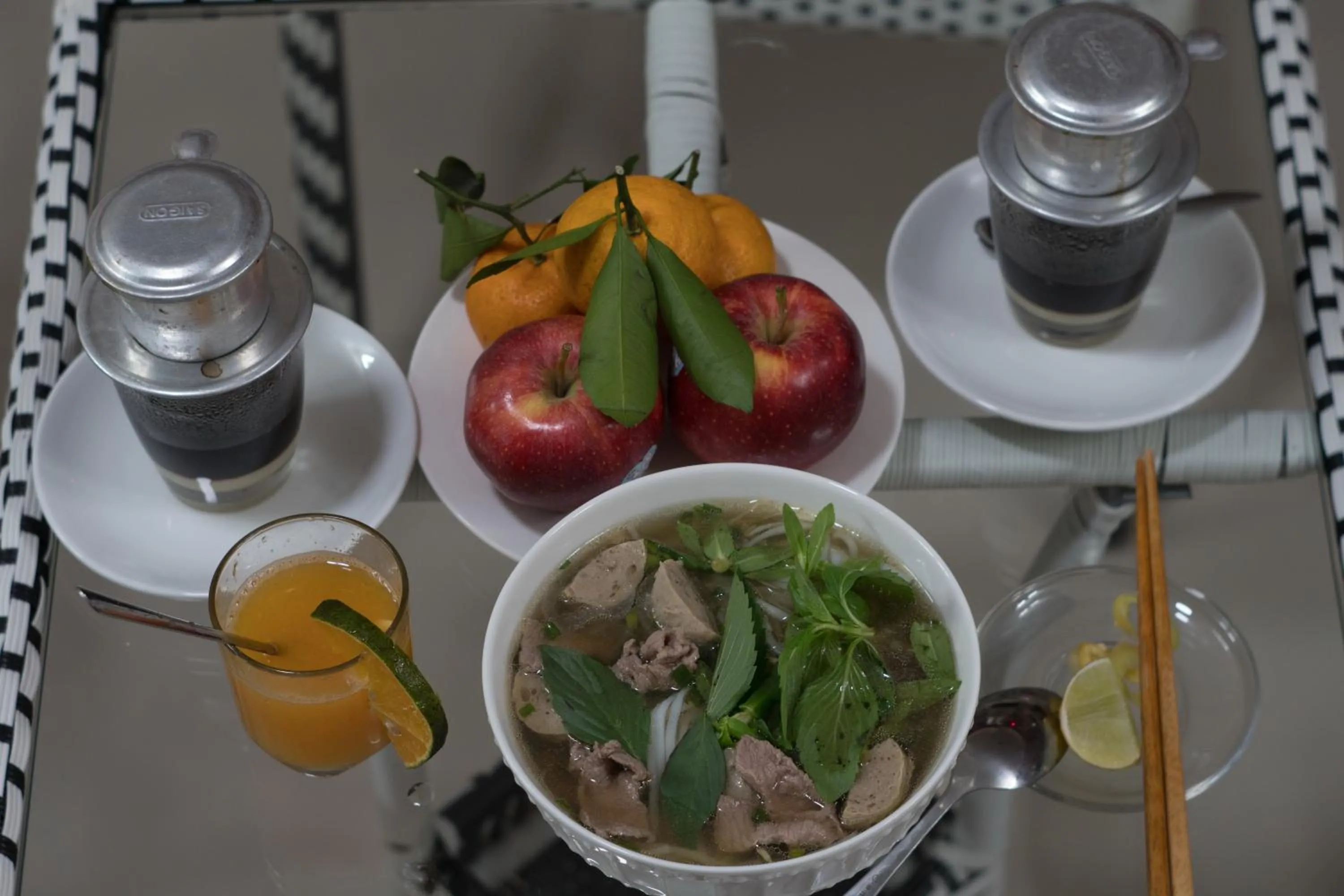 Food in Ben Thanh Retreats Hotel