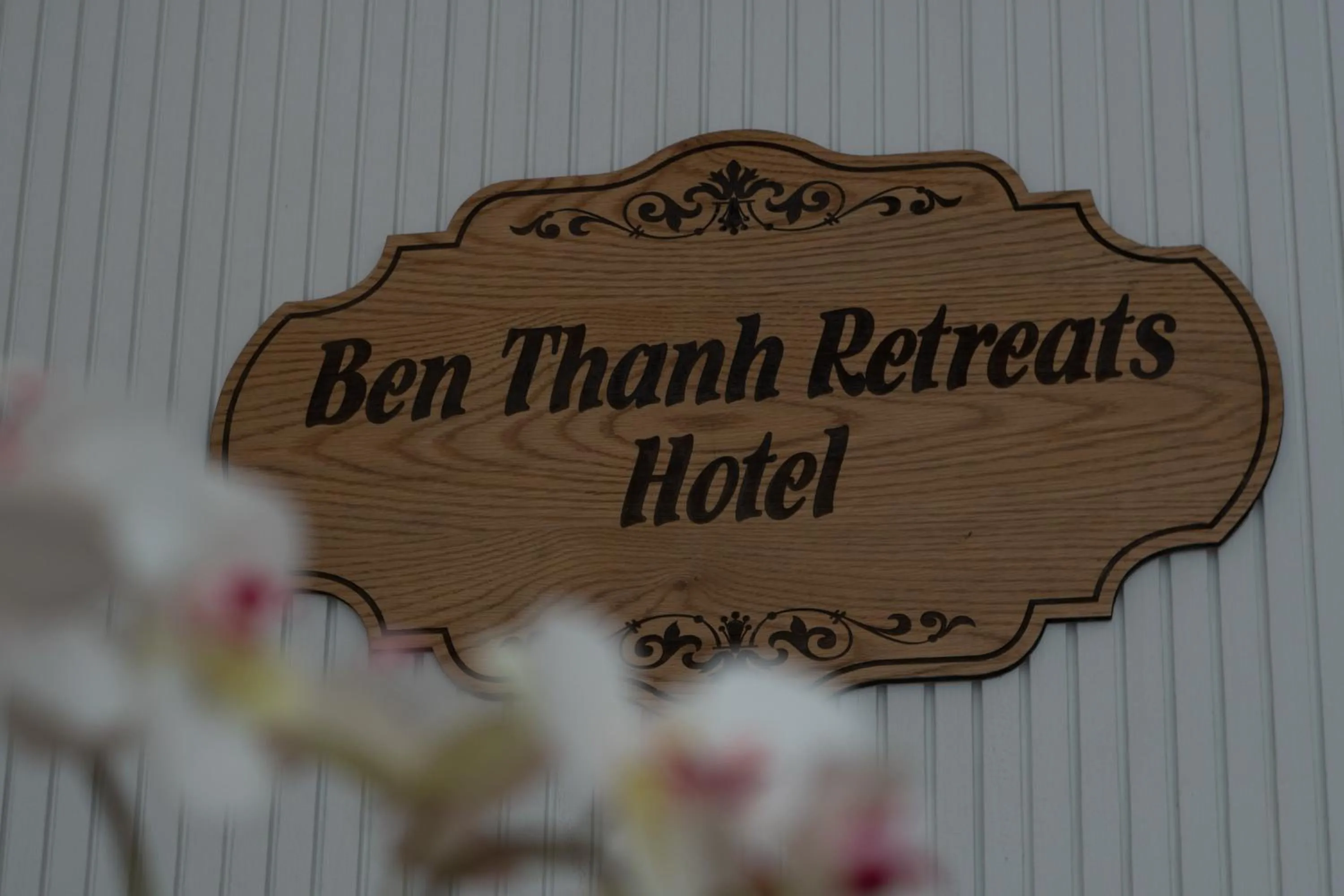 Property logo or sign in Ben Thanh Retreats Hotel