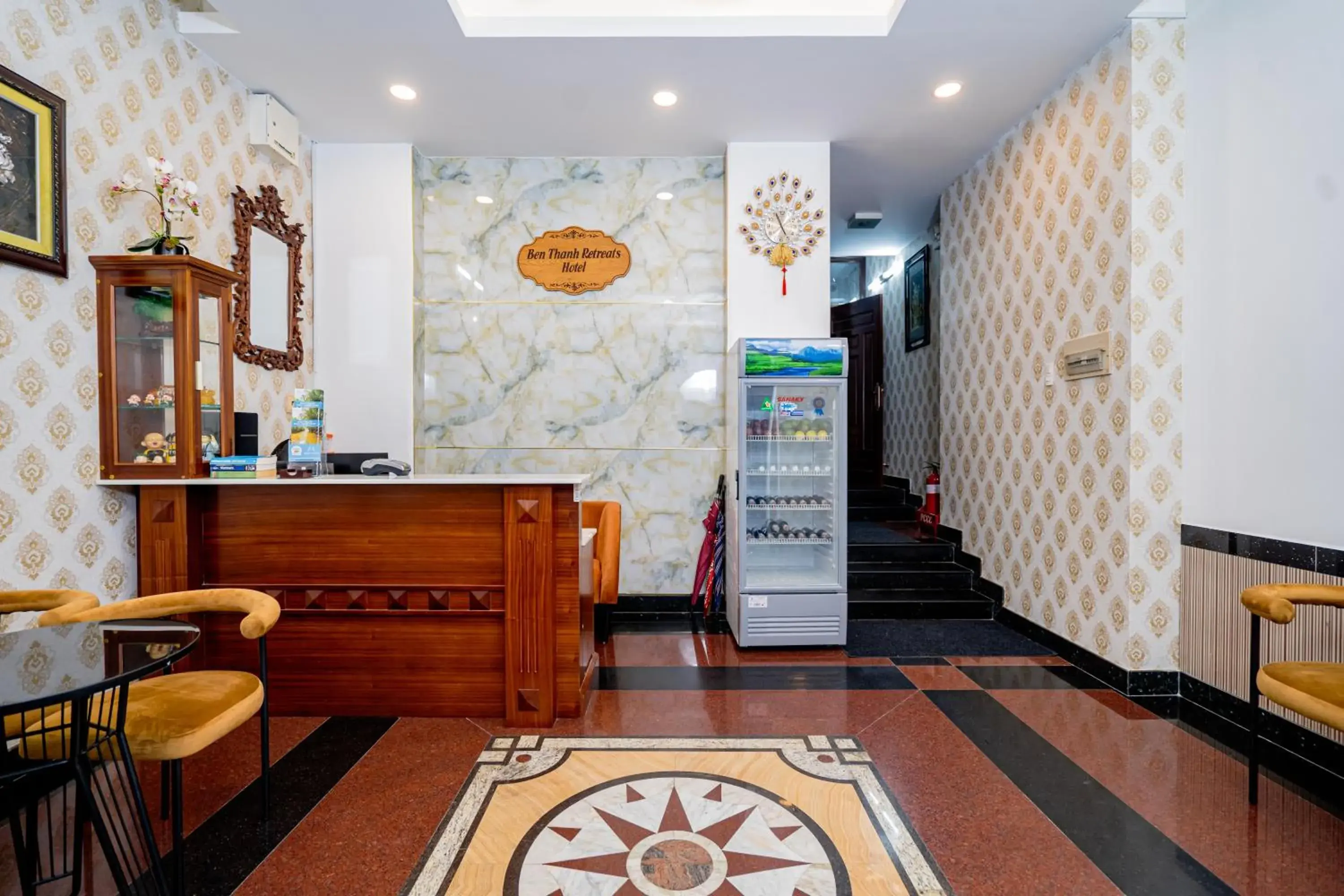 Living room in Ben Thanh Retreats Hotel Living room in Ben Thanh Retreats Hotel