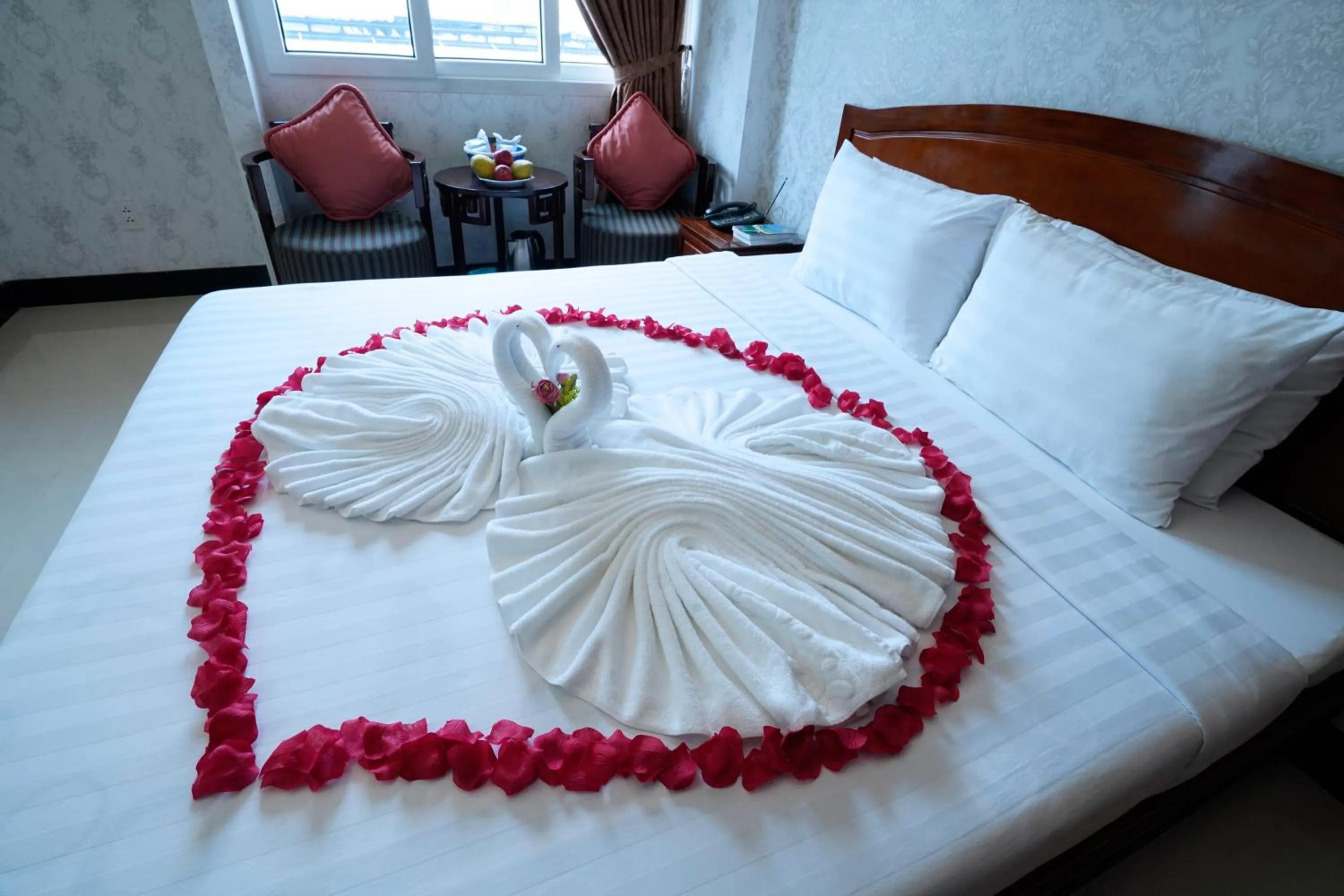 Bed in Ben Thanh Retreats Hotel