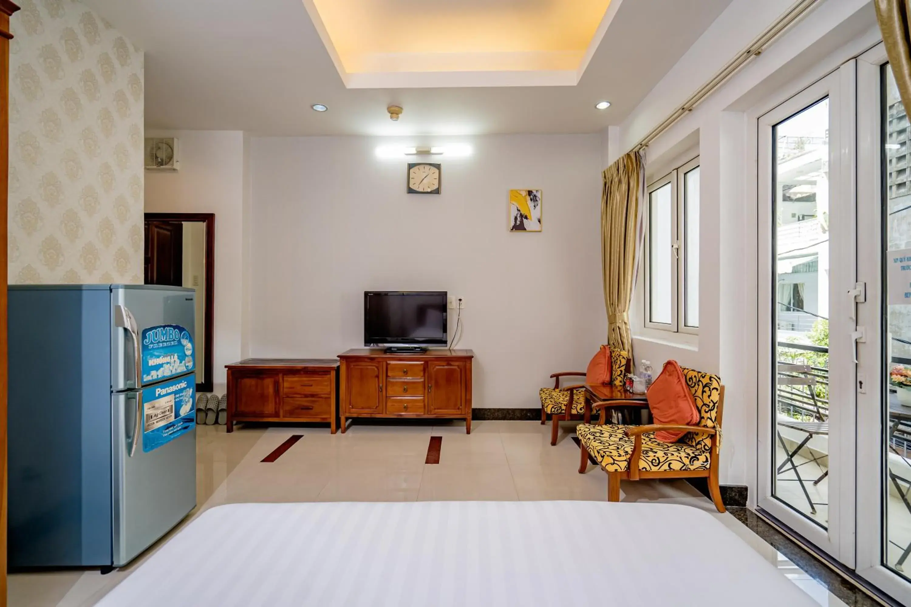 Photo of the whole room, Bed in Ben Thanh Retreats Hotel Photo of the whole room, Bed in Ben Thanh Retreats Hotel