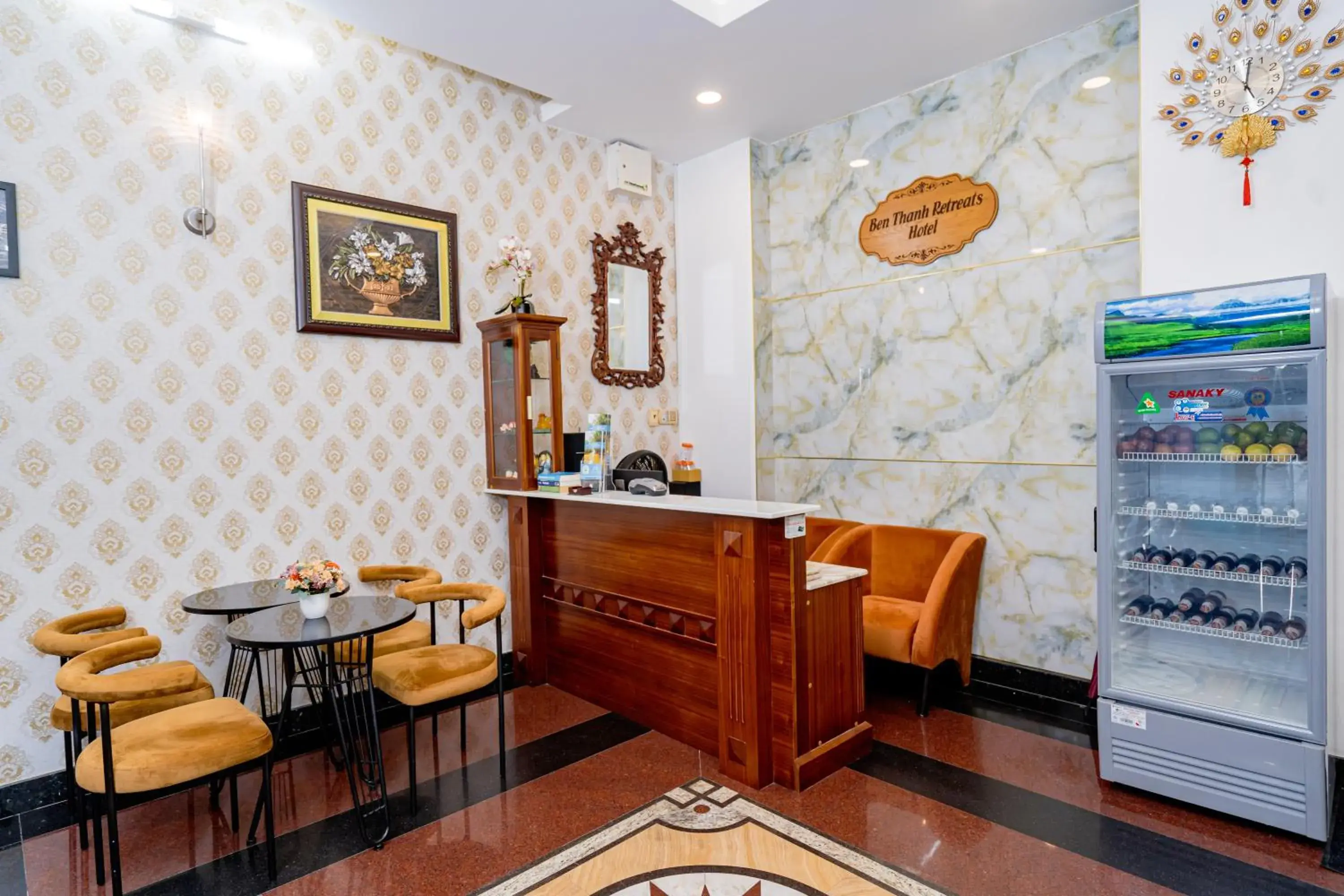 Lobby or reception in Ben Thanh Retreats Hotel Lobby or reception in Ben Thanh Retreats Hotel