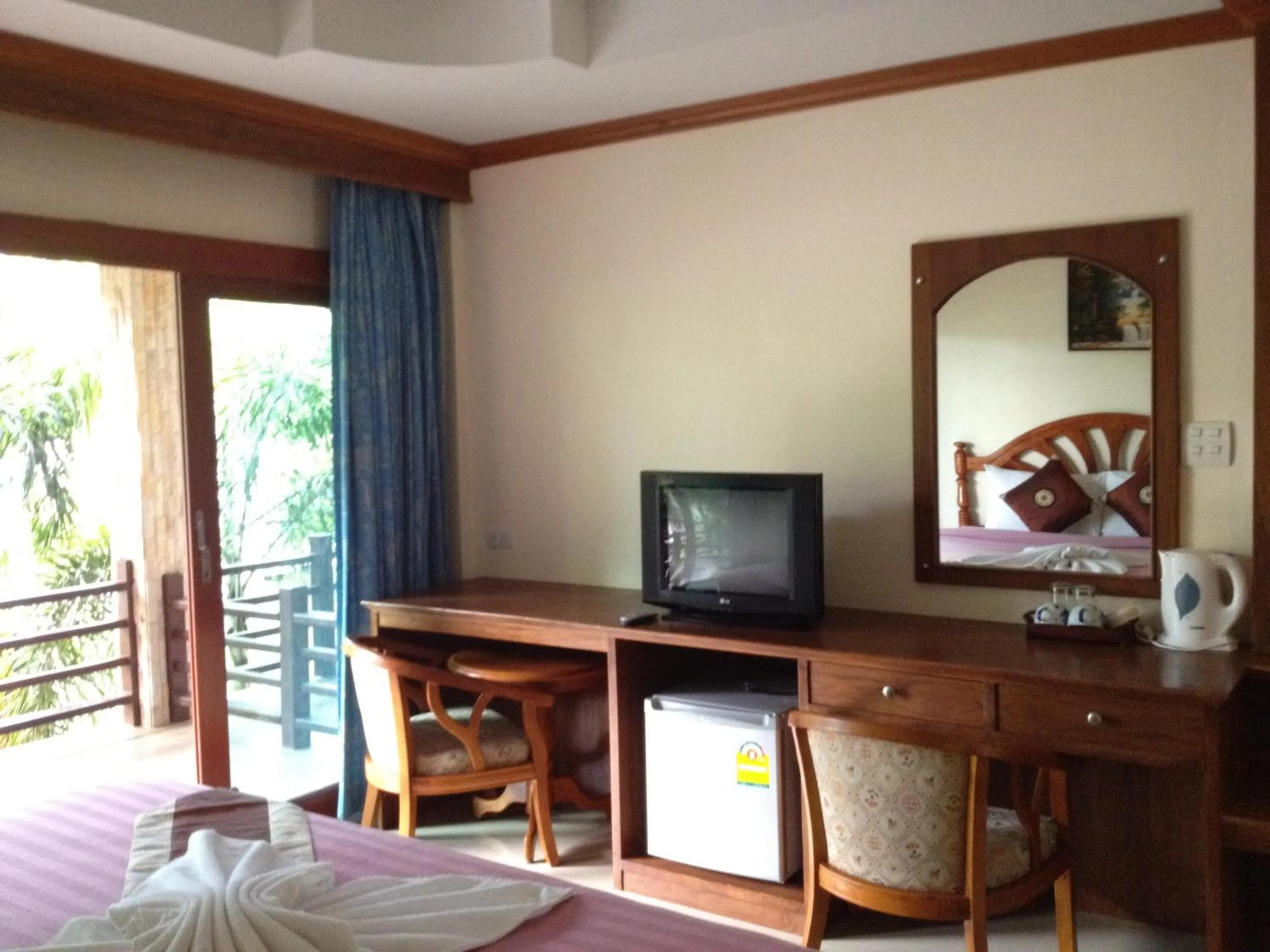 Decorative detail in Starlight Resort Koh Phangan