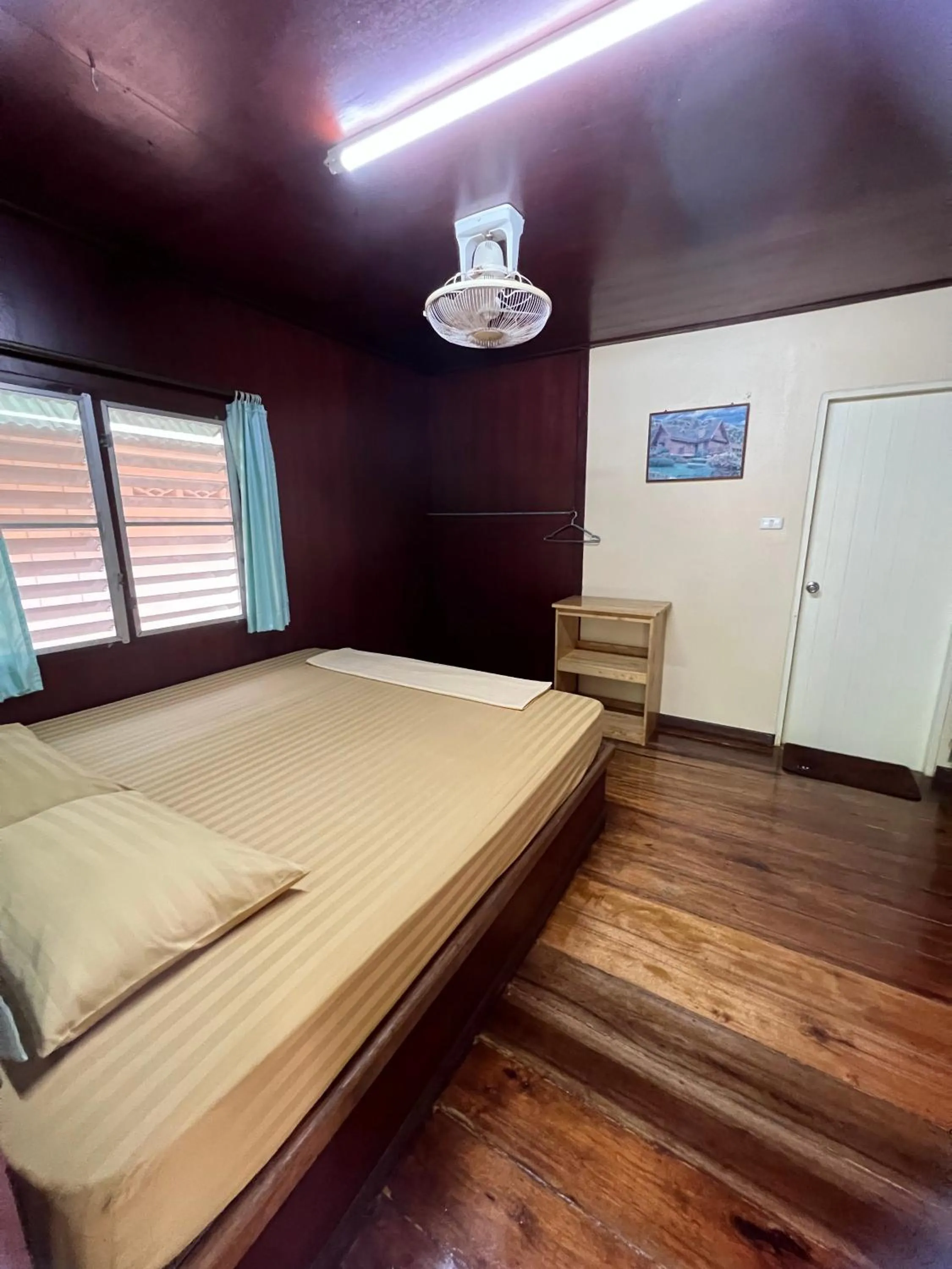 Bed in Sandee Bungalow