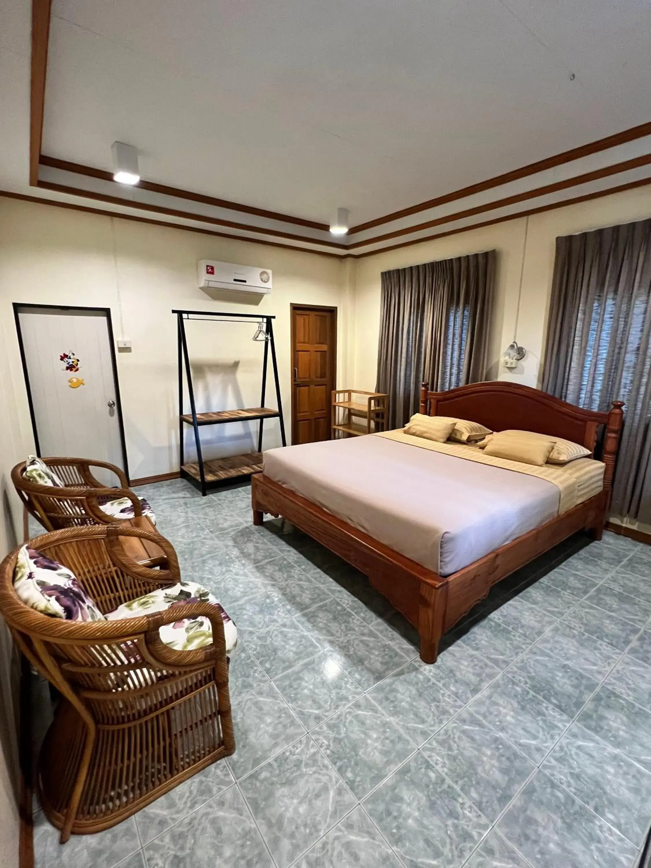 Bed in Sandee Bungalow Bed in Sandee Bungalow