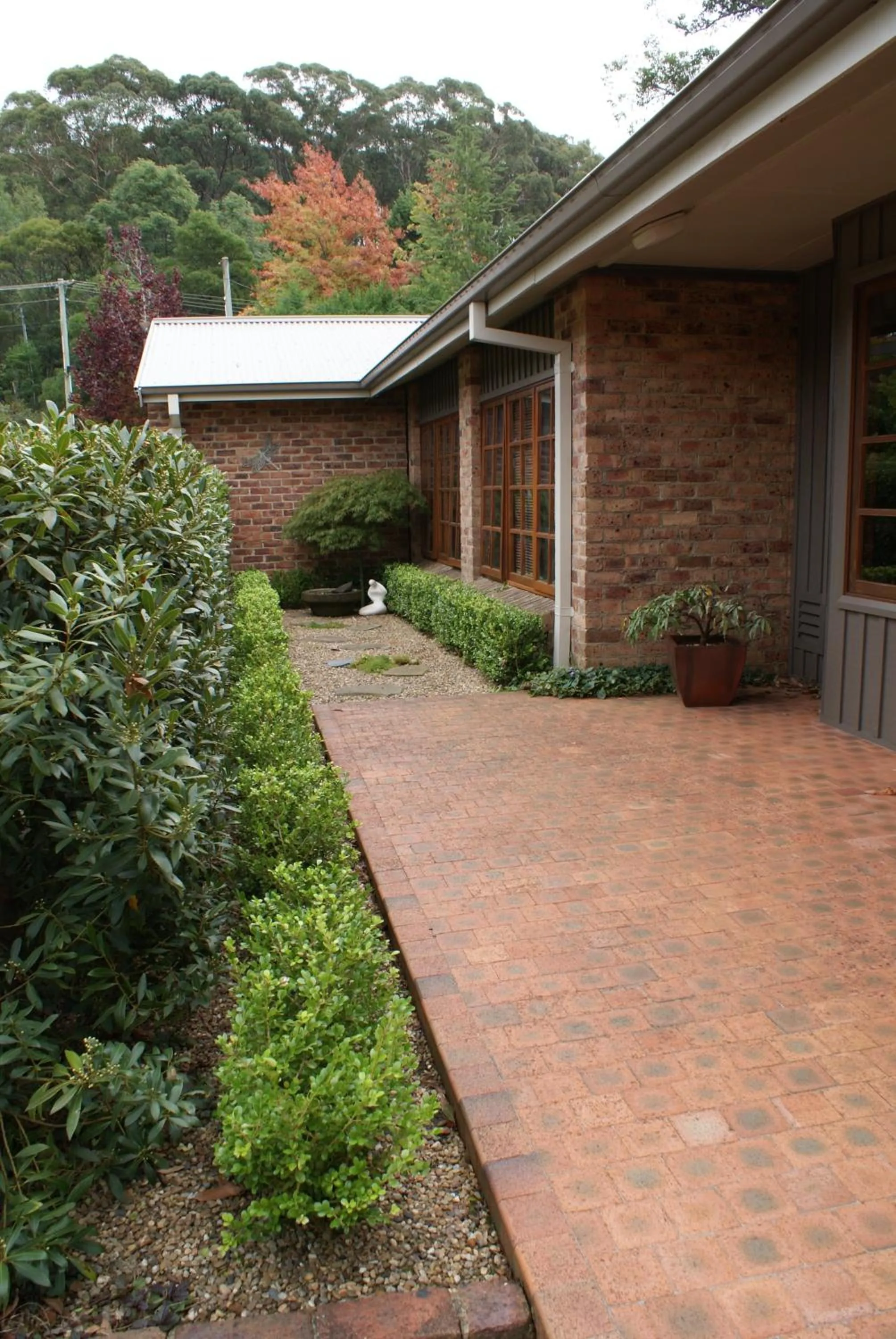 Facade/entrance in Yallambee B&B