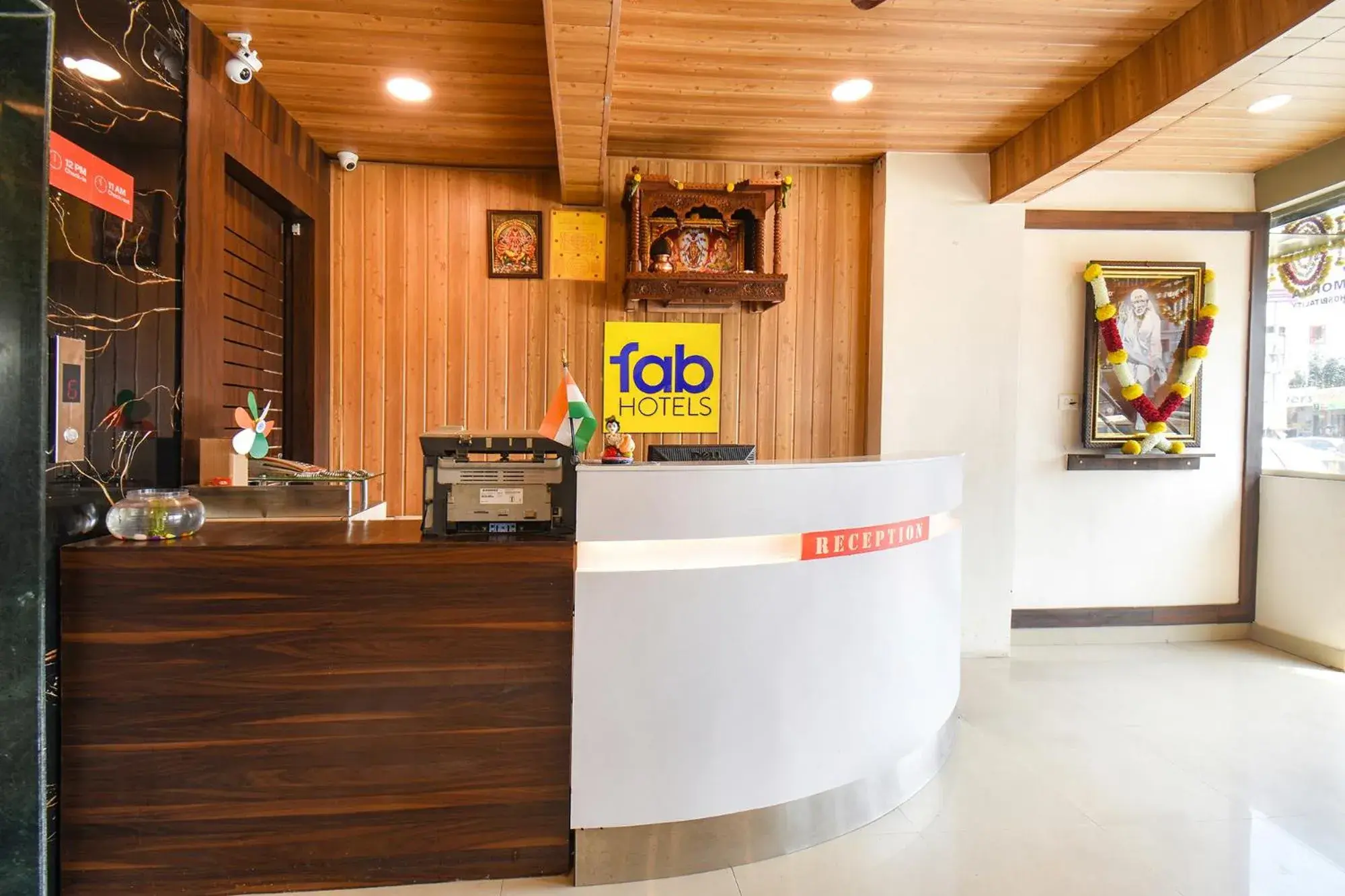 Lobby or reception in FabExpress Comfort Executive - Nr Butterfly Park - Hinjawadi Lobby or reception in FabExpress Comfort Executive - Nr Butterfly Park - Hinjawadi