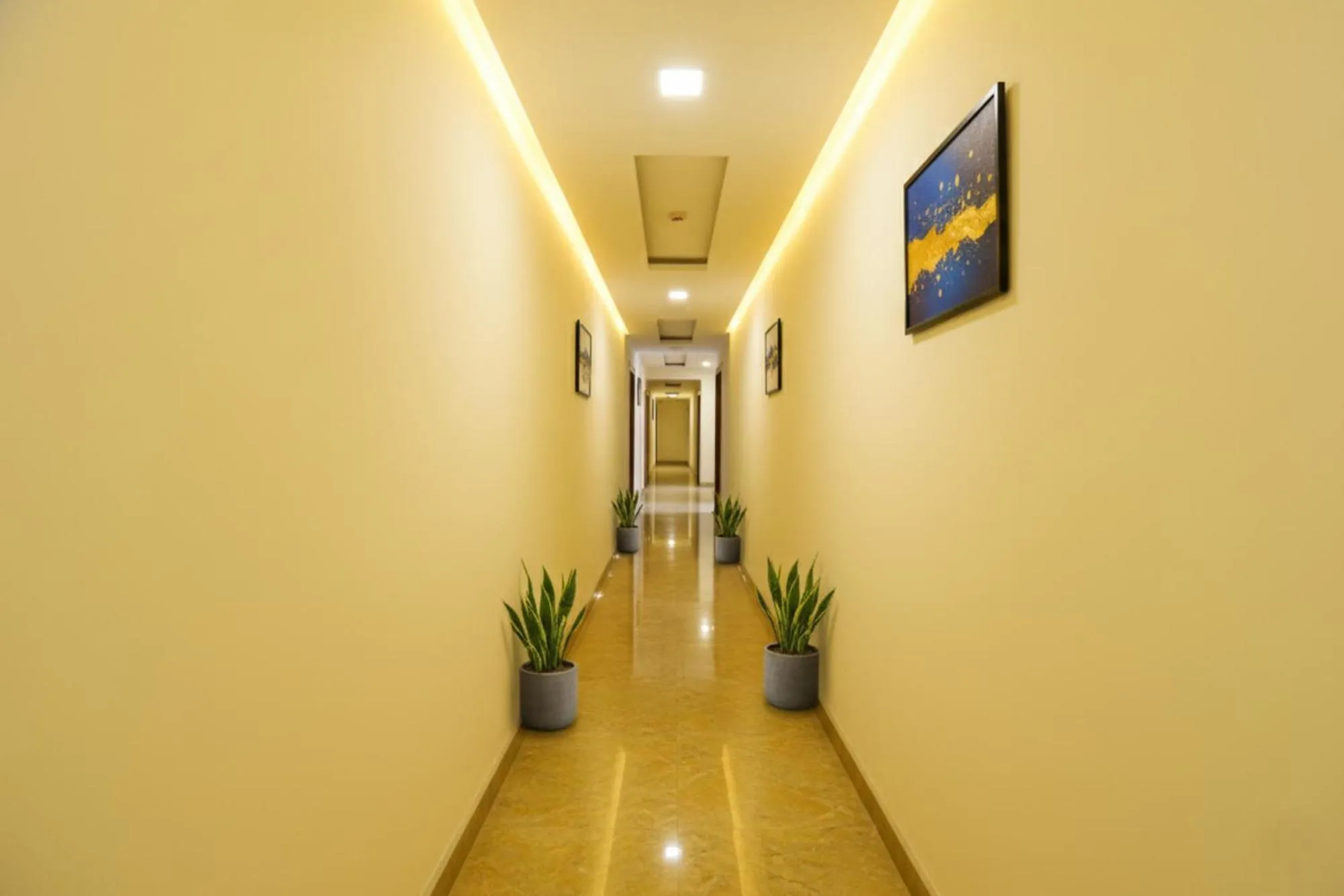 Lobby or reception in Via Comfort Executive - Nr Butterfly Park - Hinjawadi