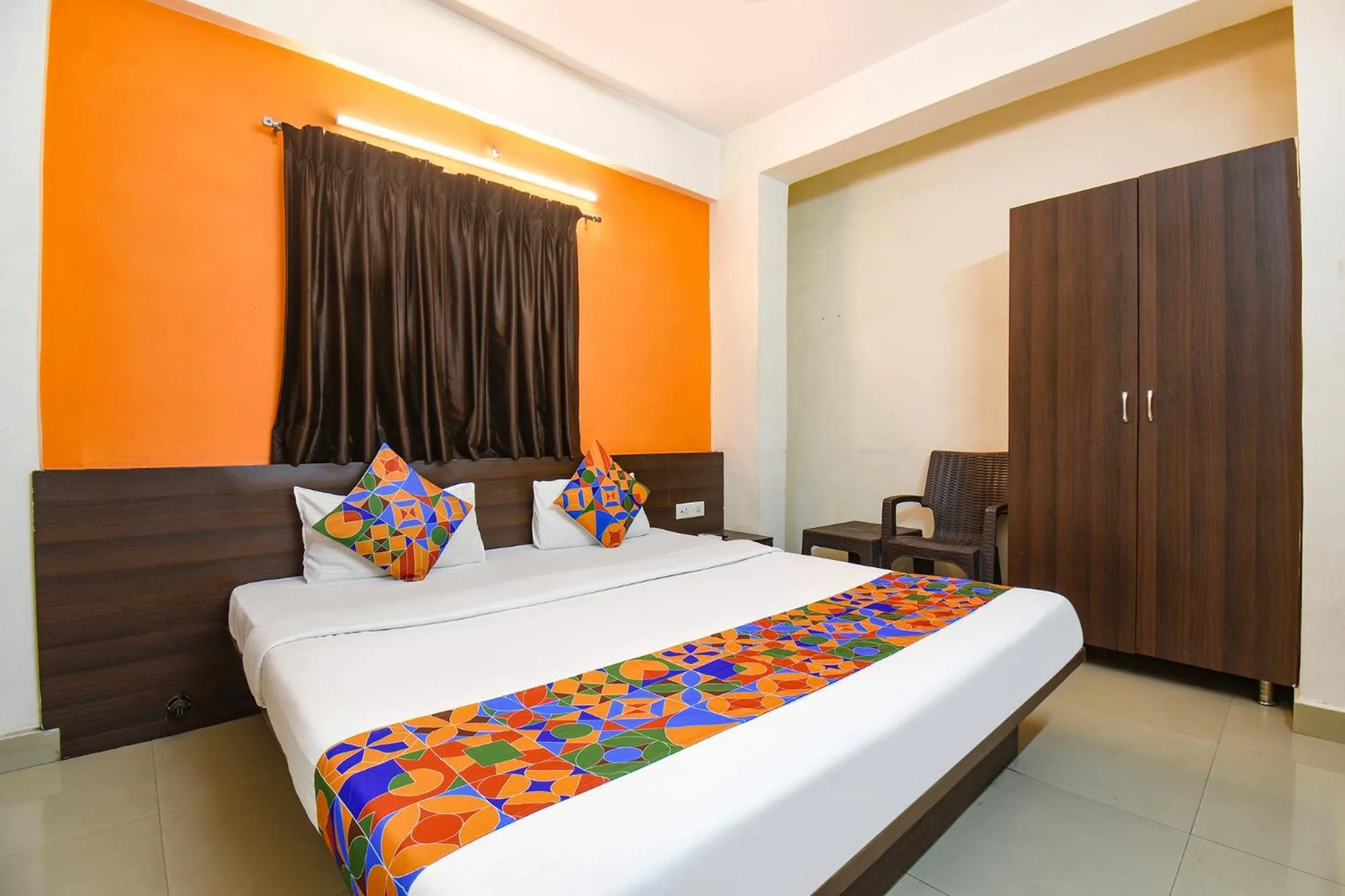 Bed in FabExpress Comfort Executive - Nr Butterfly Park - Hinjawadi