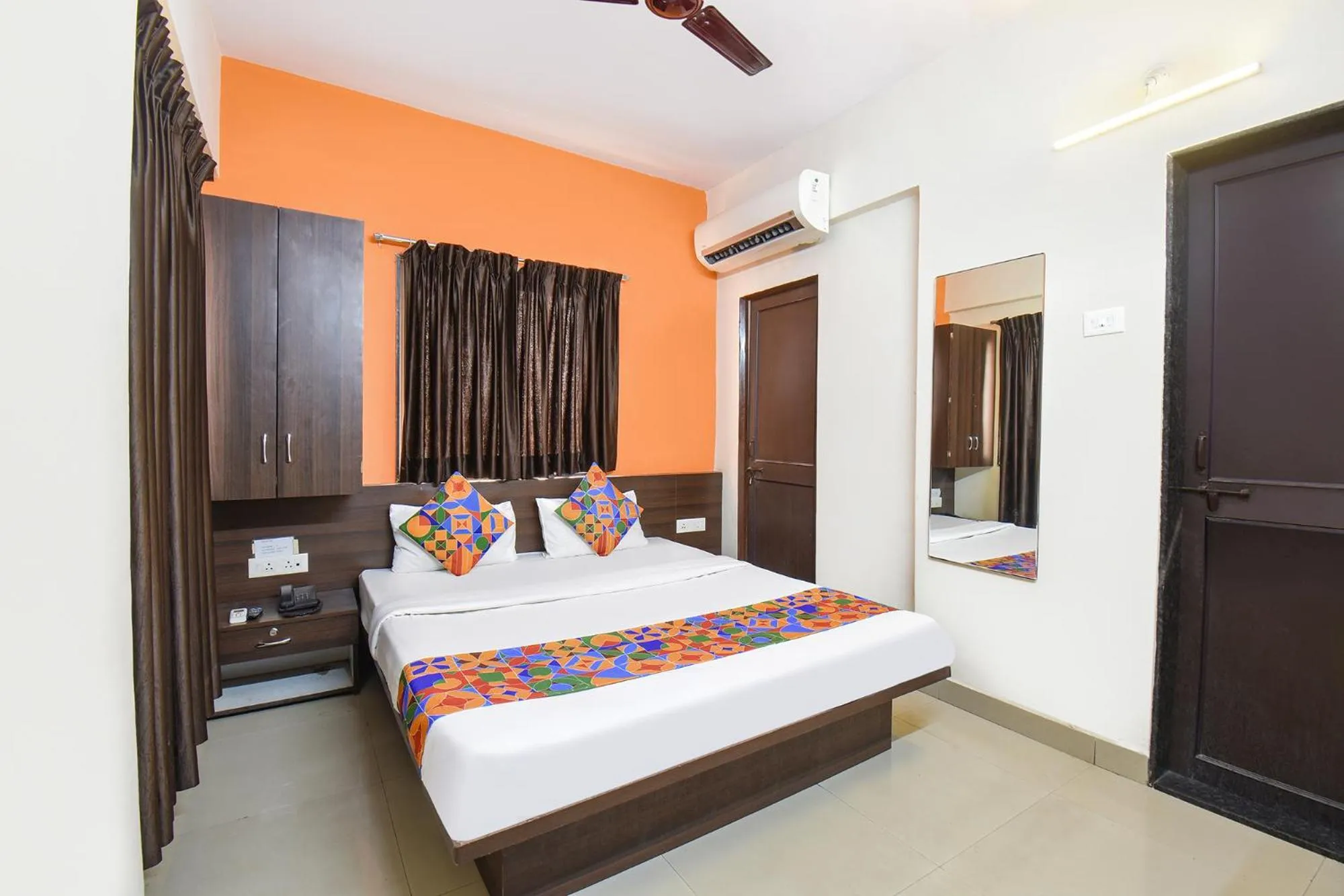 Bed in FabExpress Comfort Executive - Nr Butterfly Park - Hinjawadi