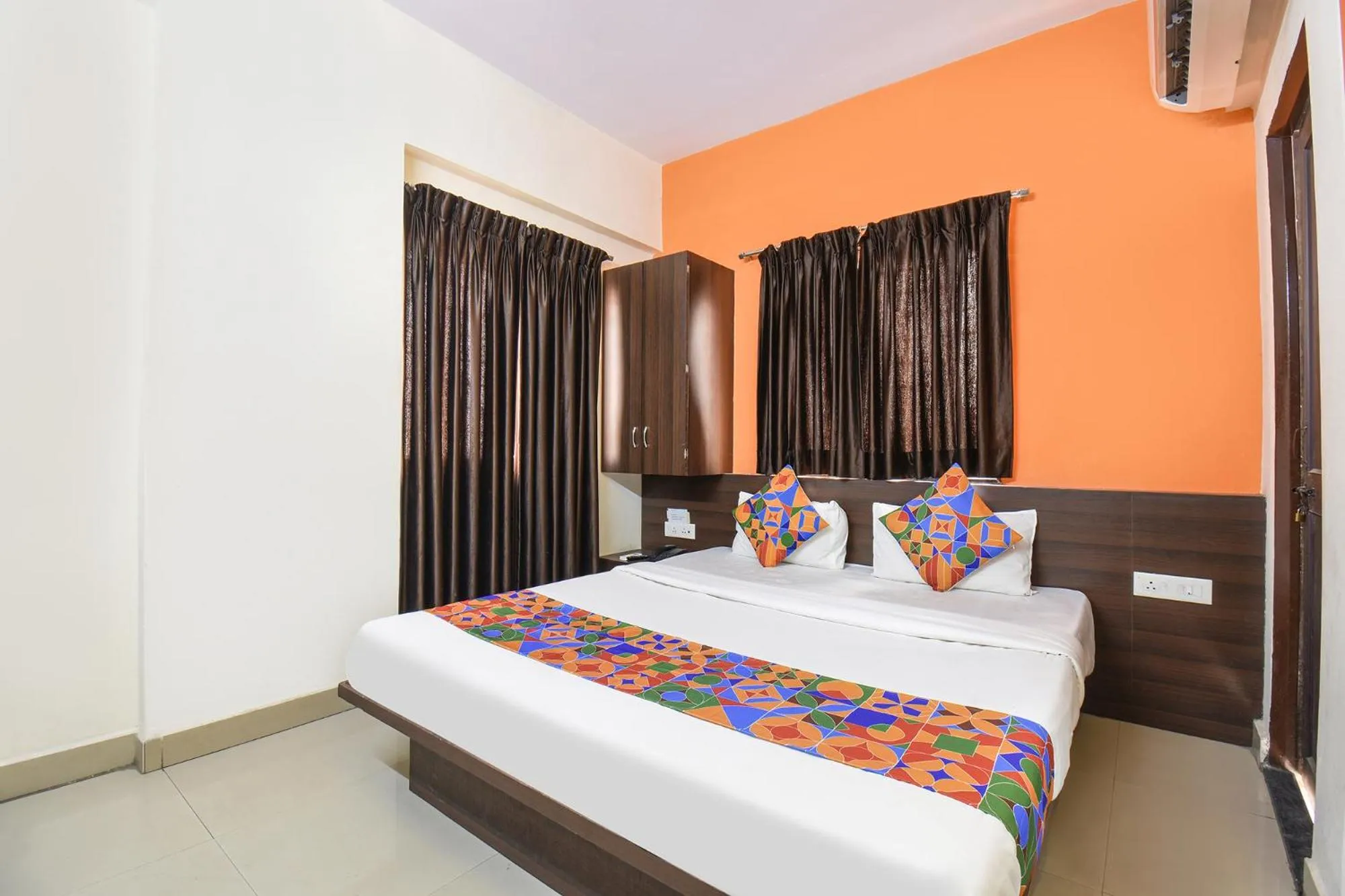 Bed in FabExpress Comfort Executive - Nr Butterfly Park - Hinjawadi