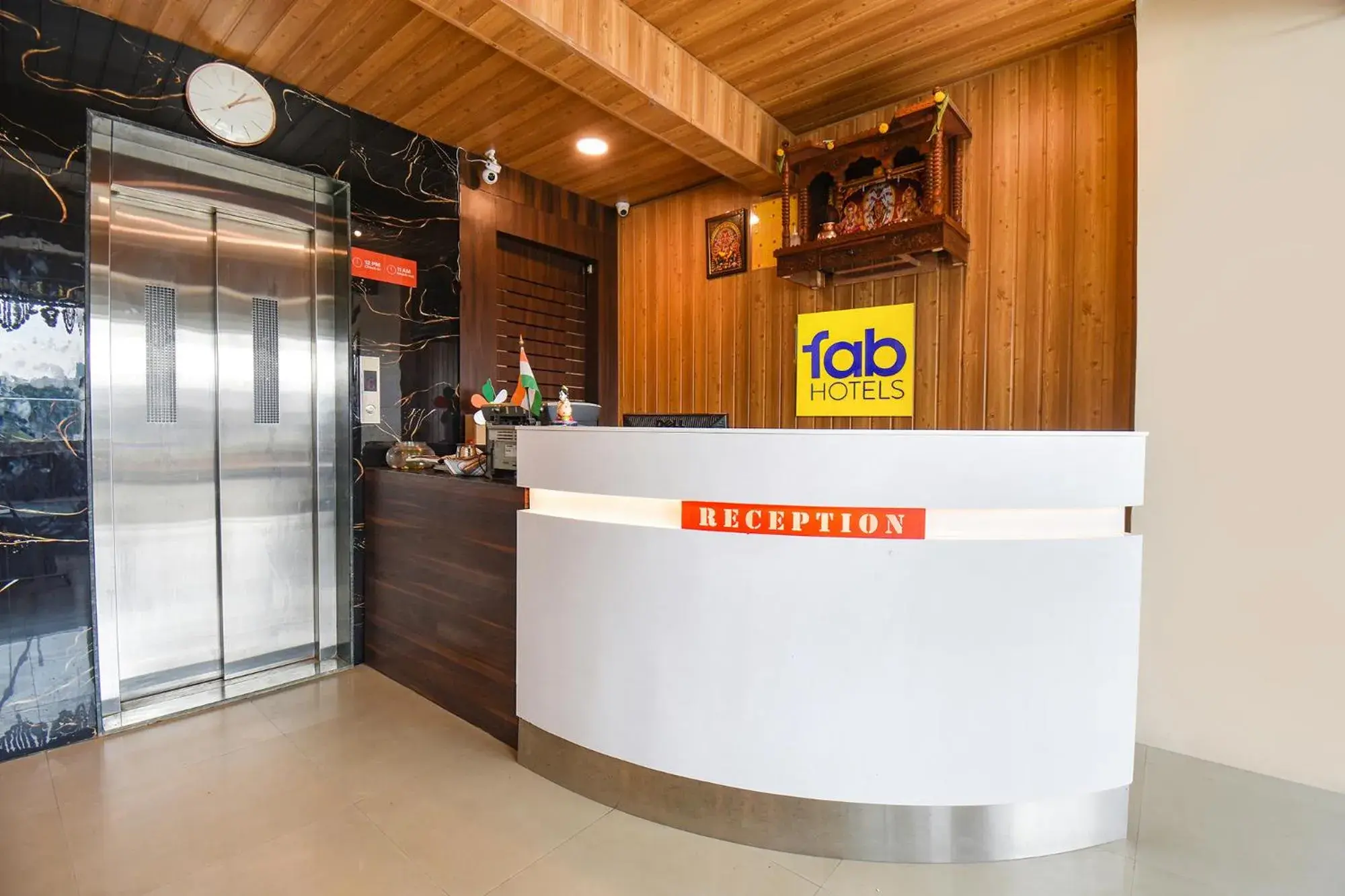 Lobby or reception in FabExpress Comfort Executive - Nr Butterfly Park - Hinjawadi Lobby or reception in FabExpress Comfort Executive - Nr Butterfly Park - Hinjawadi