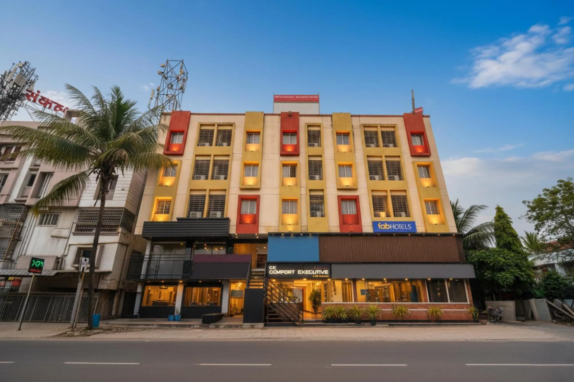 Property building in Via Comfort Executive - Nr Butterfly Park - Hinjawadi