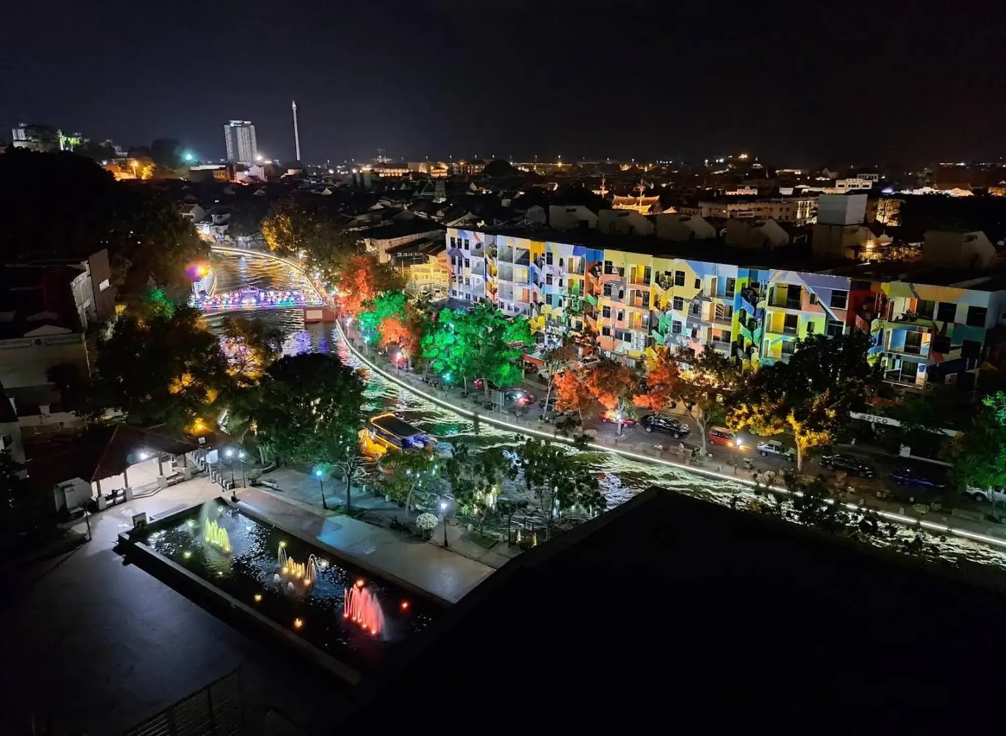 City view in Sunday Malacca Formerly Tun Fatimah City view in Sunday Malacca Formerly Tun Fatimah