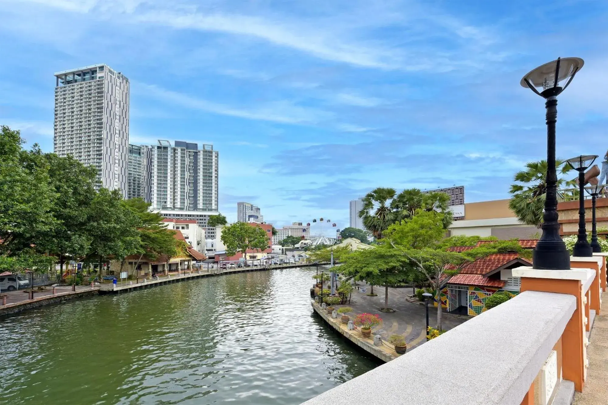 City view in Sunday Malacca Formerly Tun Fatimah City view in Sunday Malacca Formerly Tun Fatimah