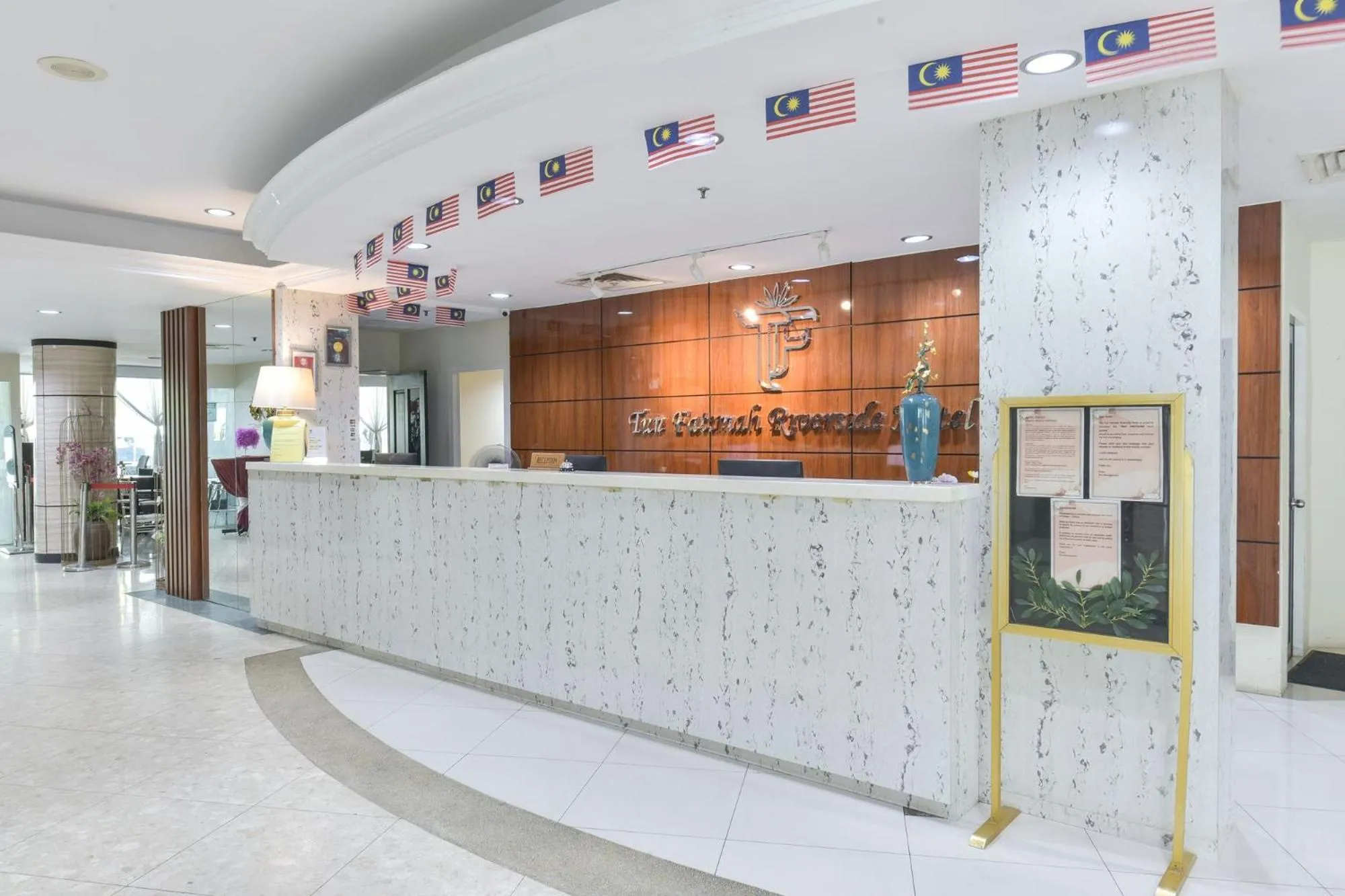 Lobby or reception in Sunday Malacca Formerly Tun Fatimah