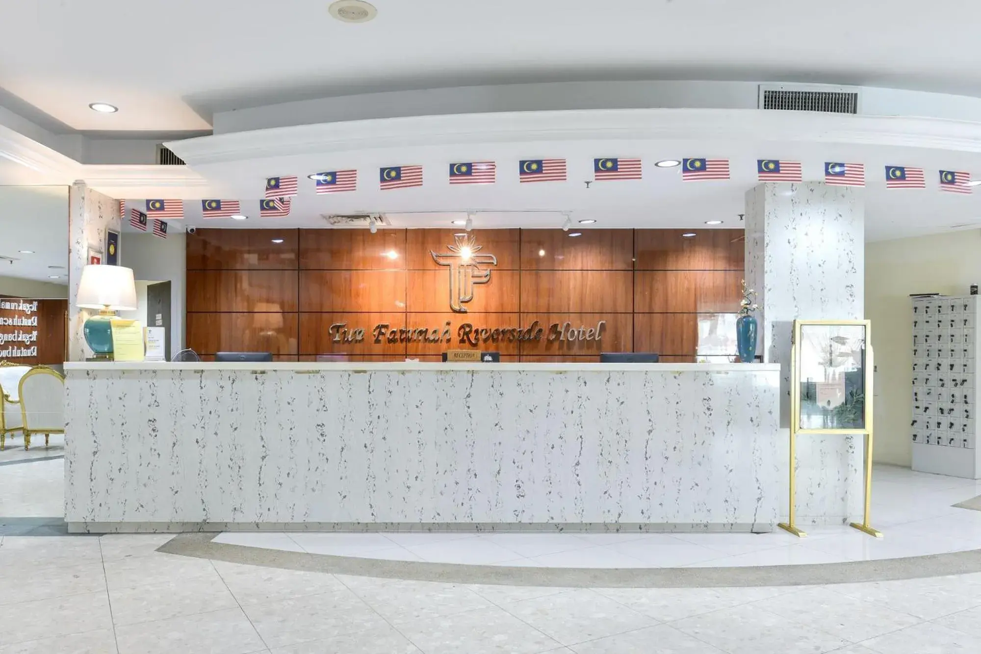 Lobby or reception in Sunday Malacca Formerly Tun Fatimah Lobby or reception in Sunday Malacca Formerly Tun Fatimah