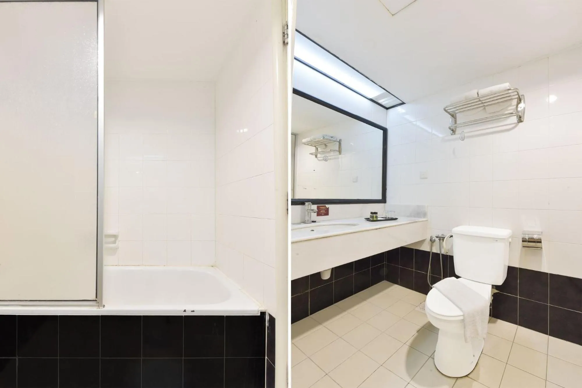 Bathroom in Sunday Malacca Formerly Tun Fatimah