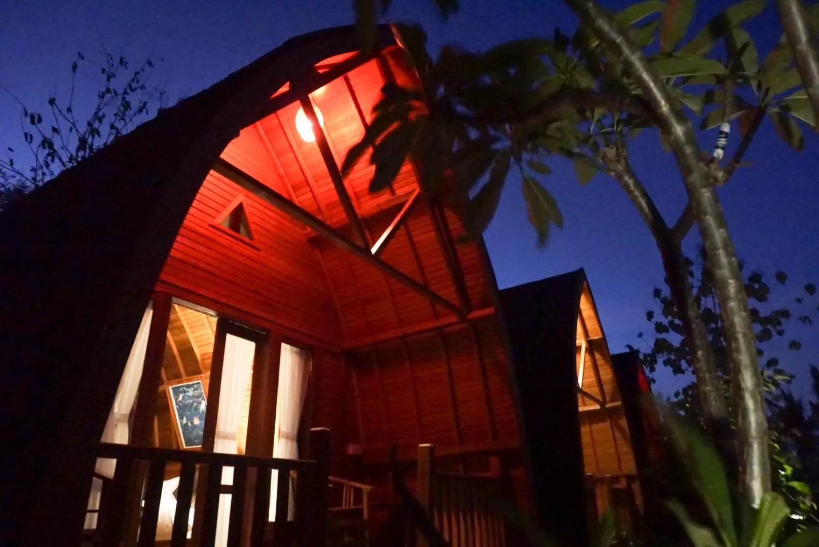 Balcony/Terrace in Kibu Kauh Sunrise Cottage