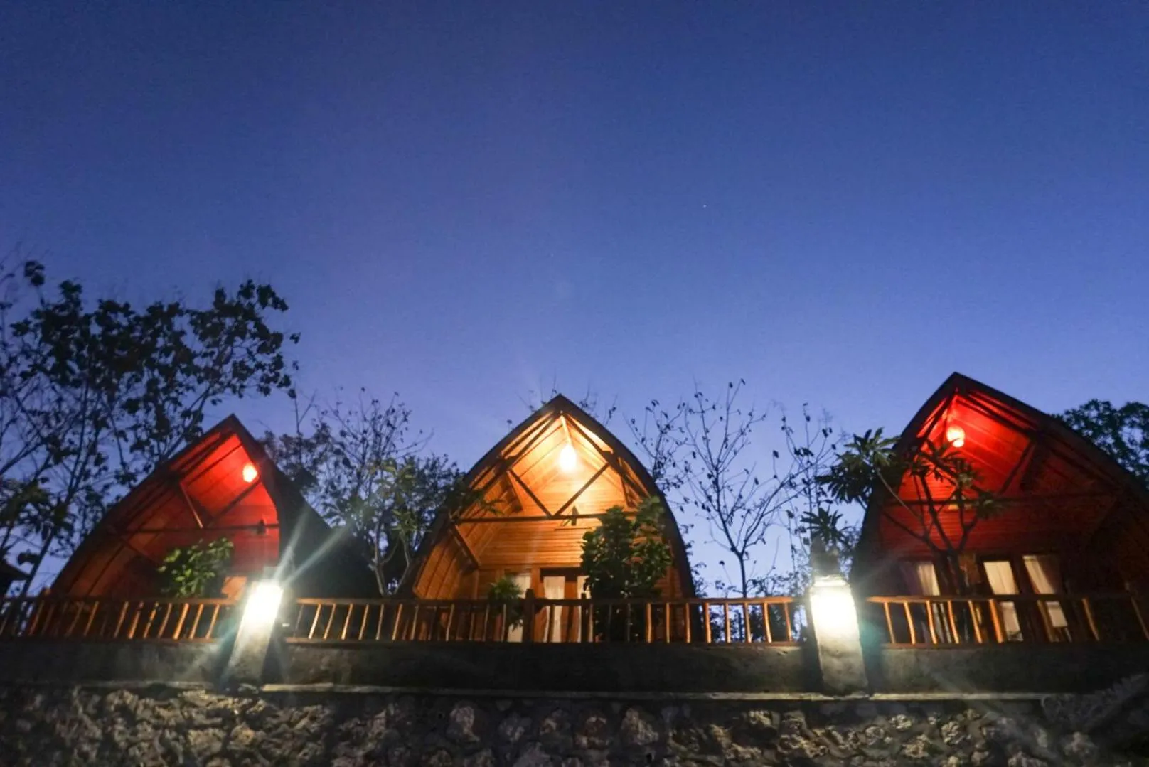 Property building in Kibu Kauh Sunrise Cottage