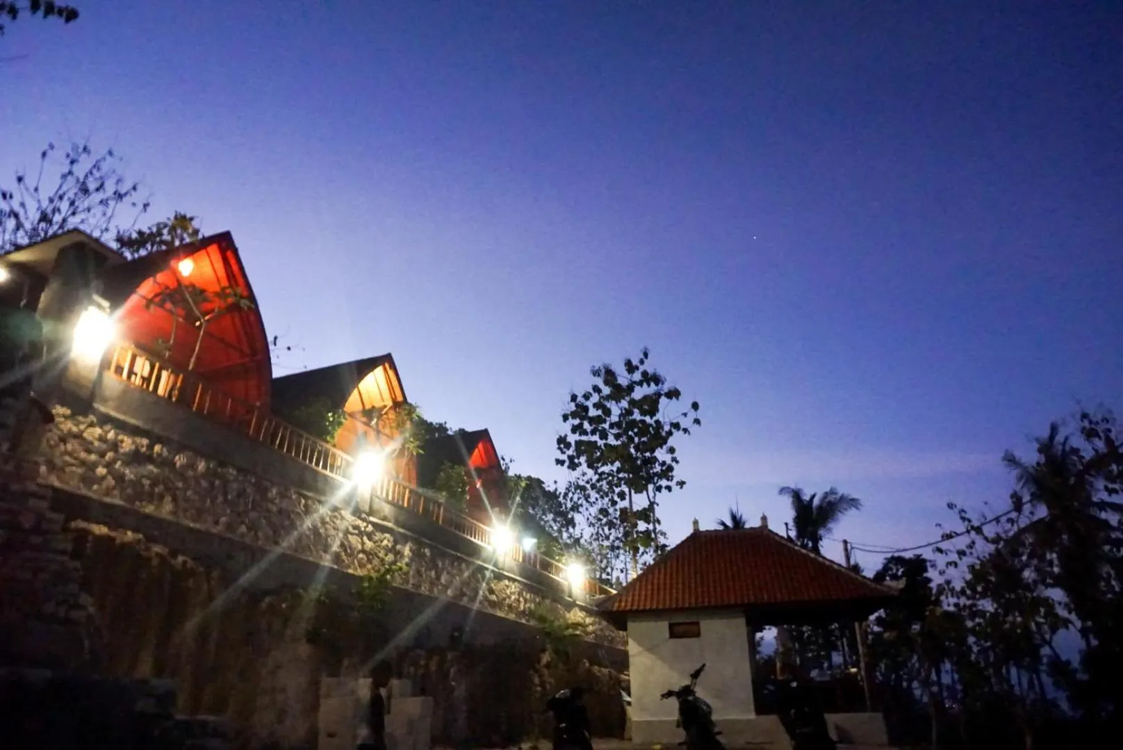 Property building in Kibu Kauh Sunrise Cottage