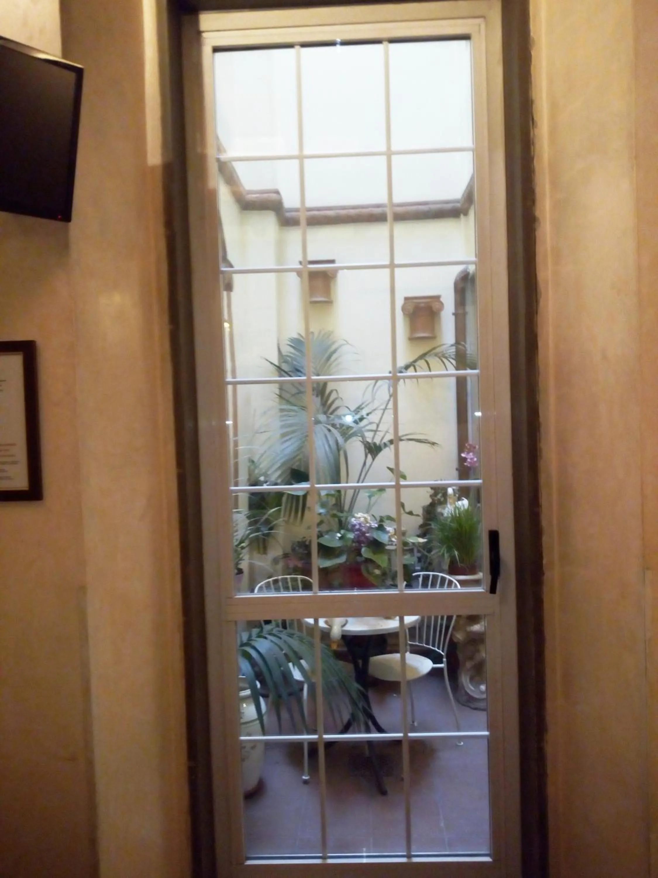 Continental breakfast in Hotel Lorena