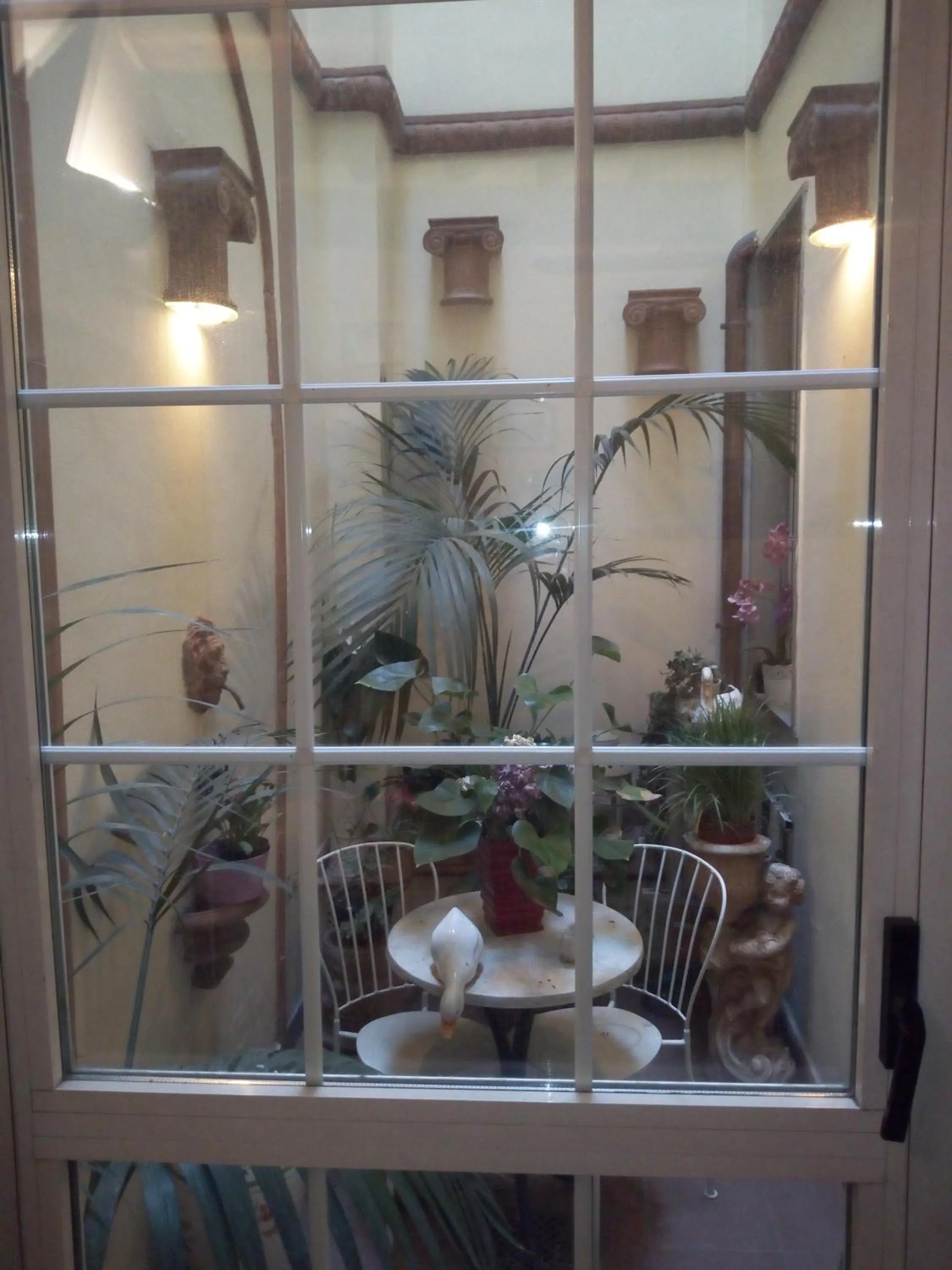 Continental breakfast in Hotel Lorena