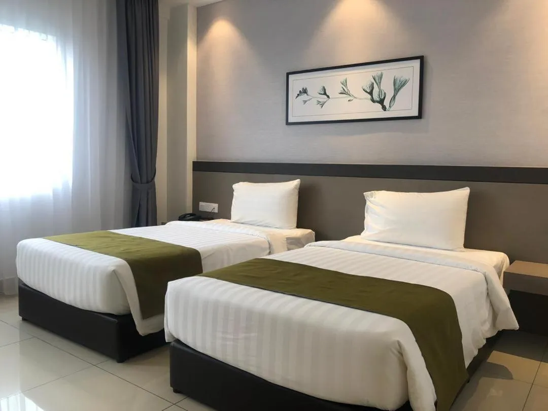 Bed in Savanna Hill Resort