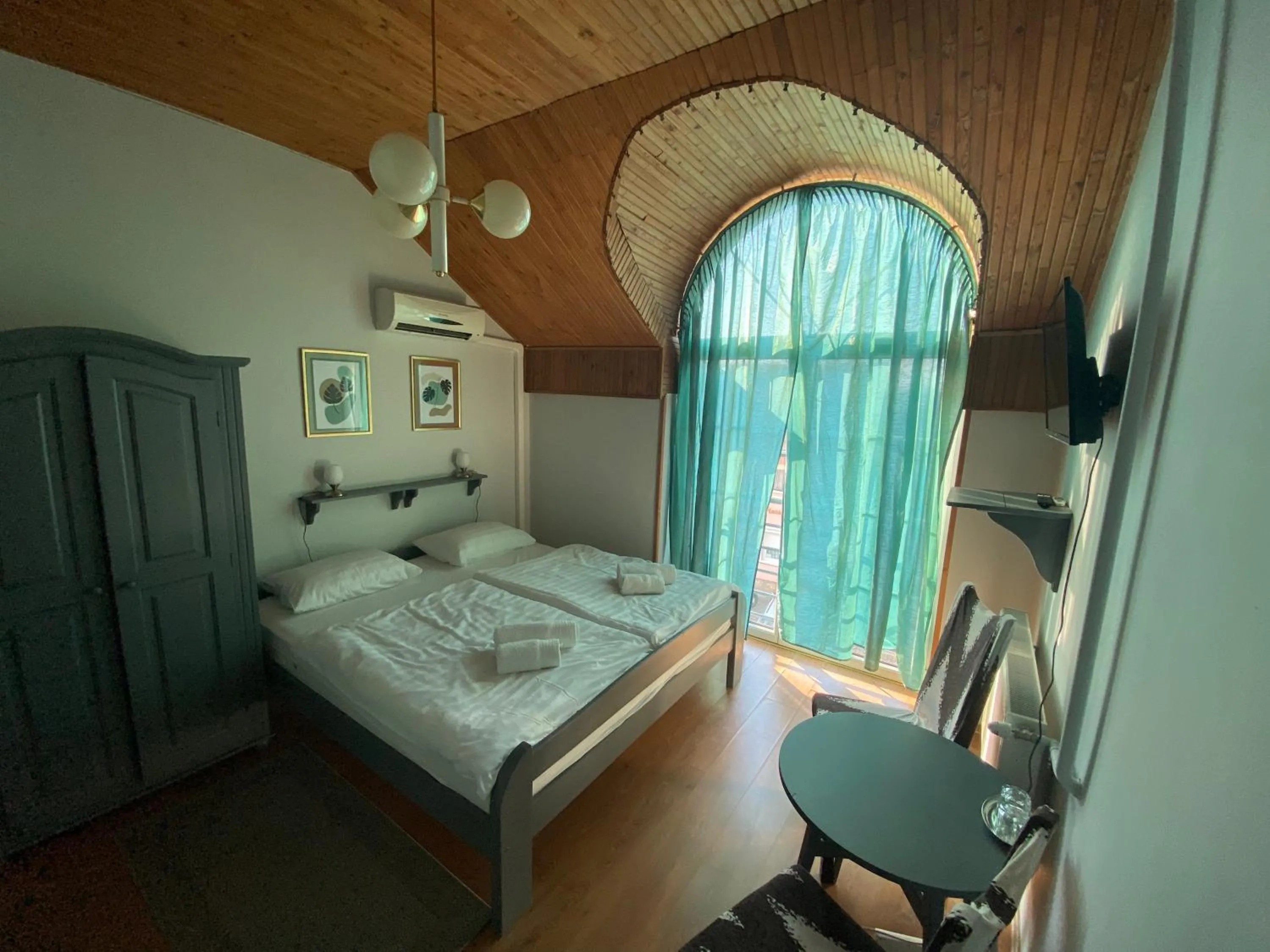 Bedroom, Bed in Fiorita Vendégház