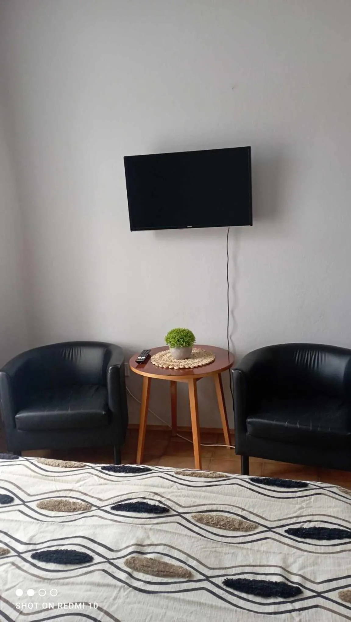 Bedroom in Fiorita Vendégház