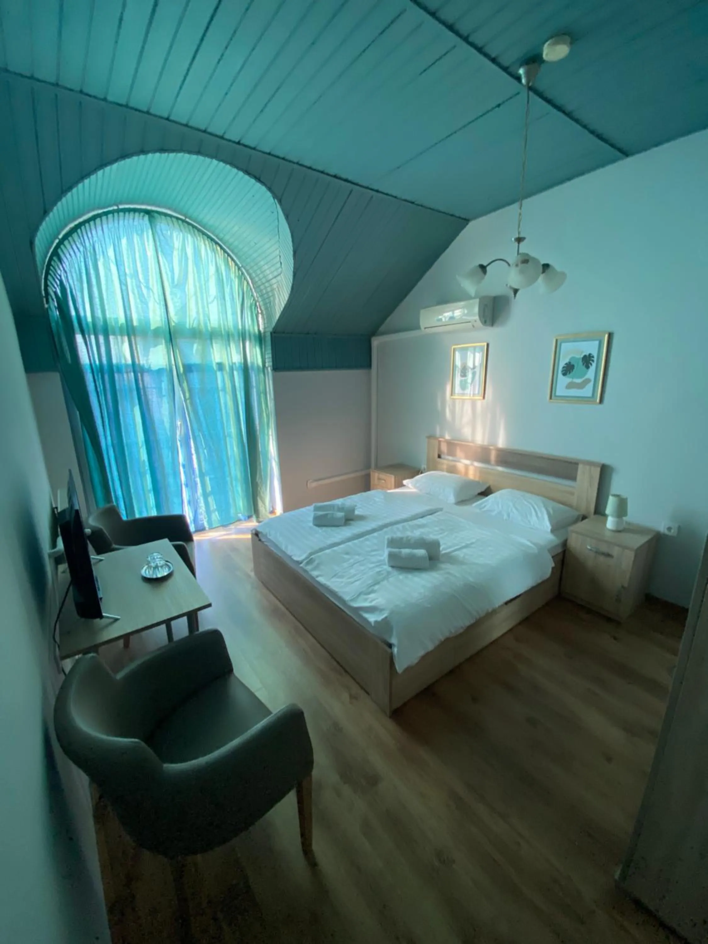 Bedroom, Bed in Fiorita Vendégház