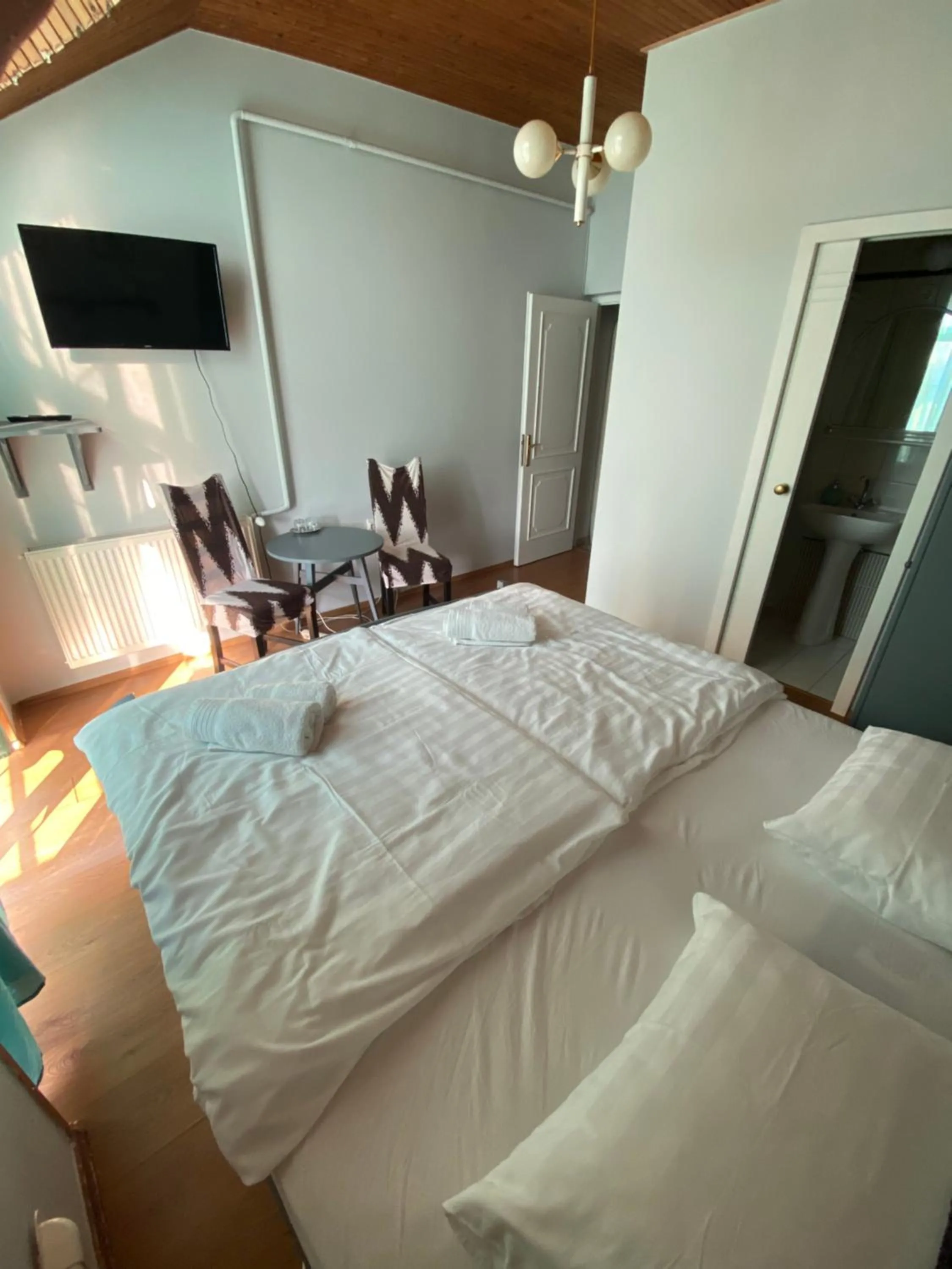 Bedroom, Bed in Fiorita Vendégház