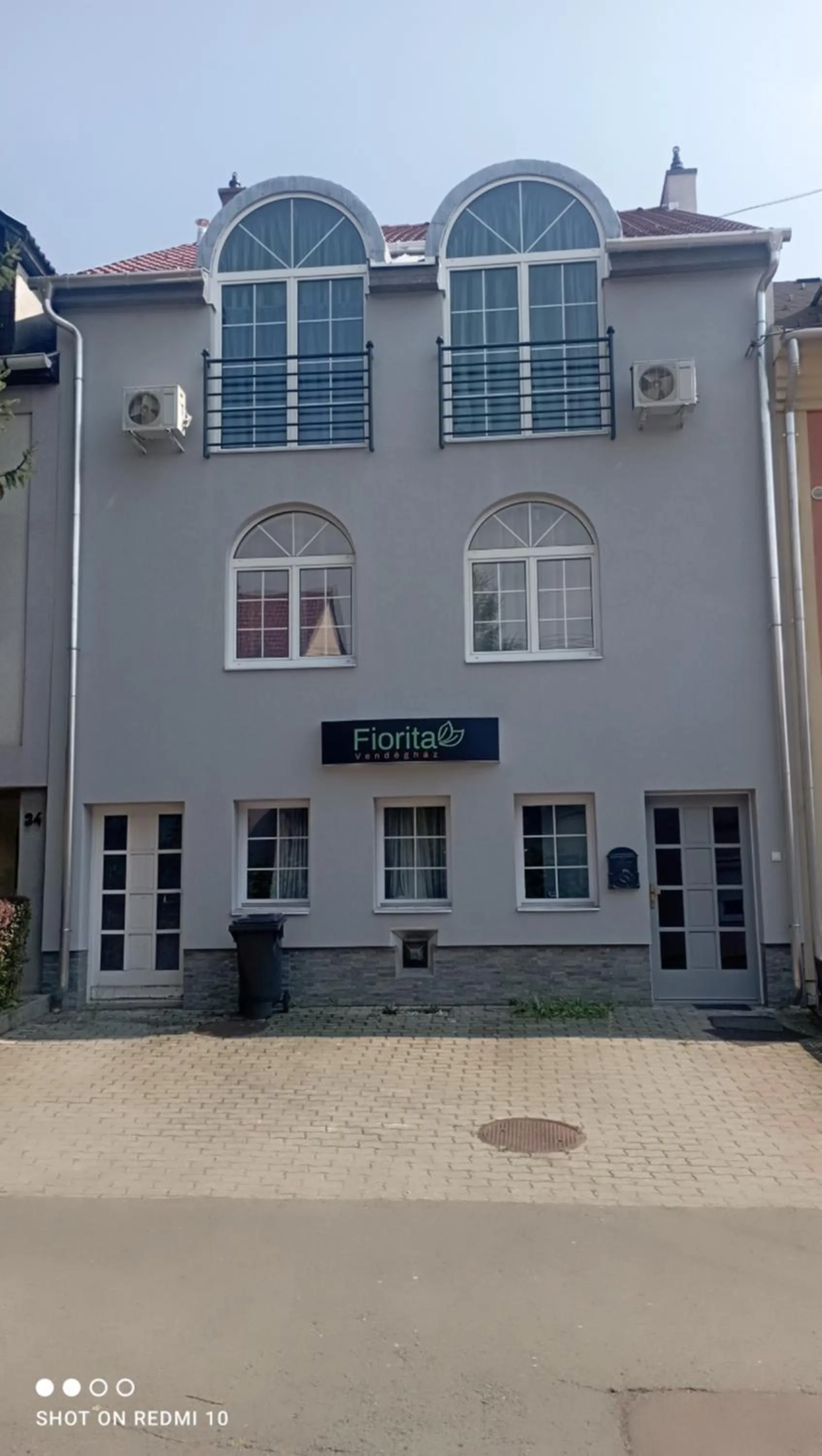Property building in Fiorita Vendégház