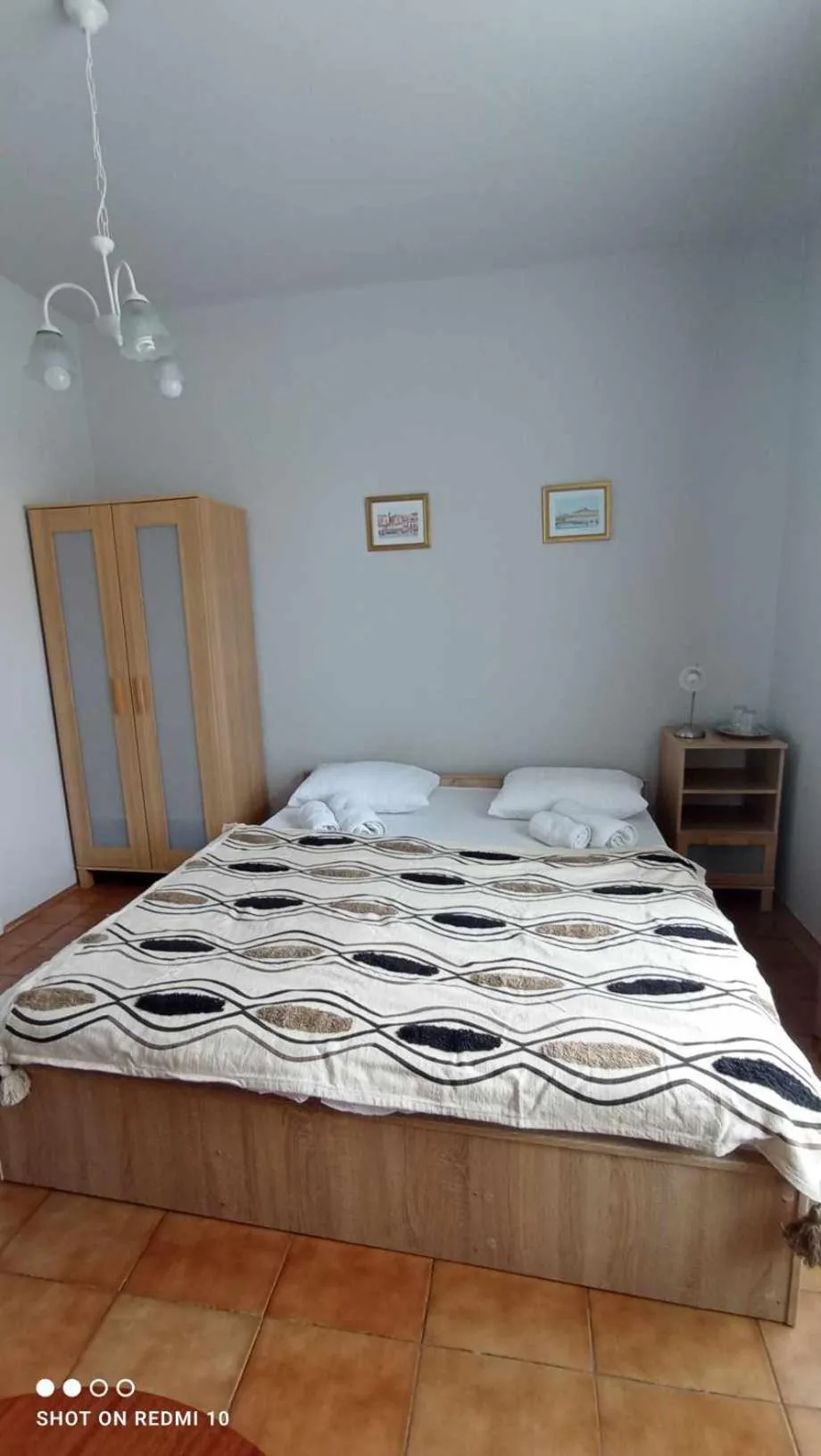 Bedroom, Bed in Fiorita Vendégház