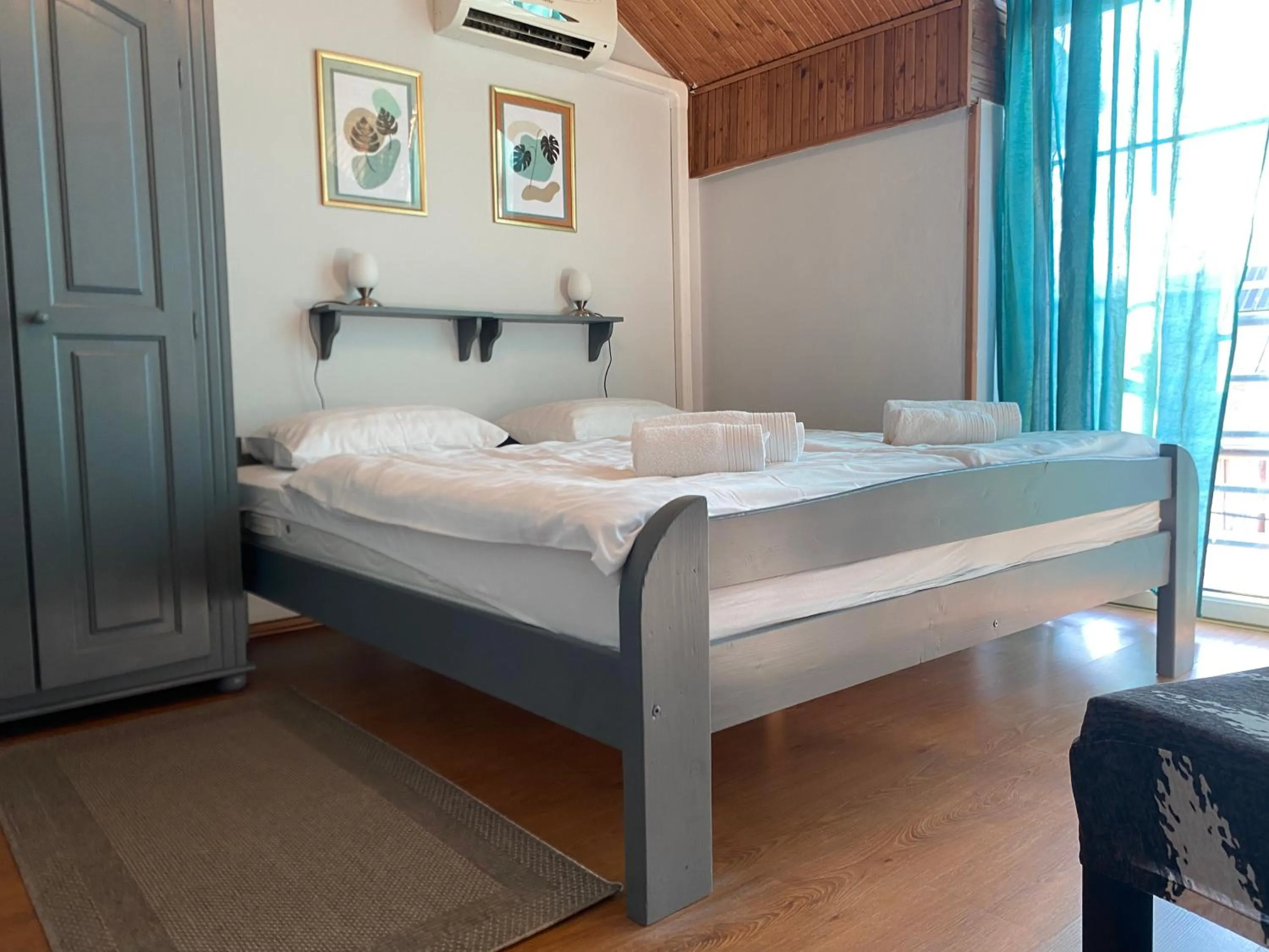 Bedroom, Bed in Fiorita Vendégház