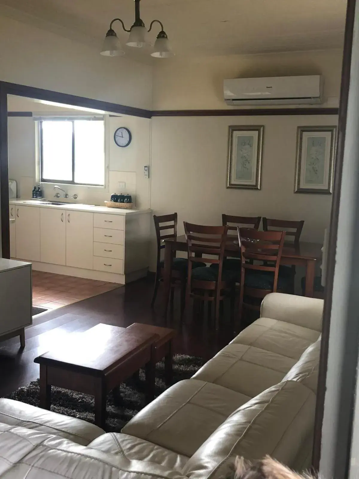 Living room in Lake Hume Resort Living room in Lake Hume Resort