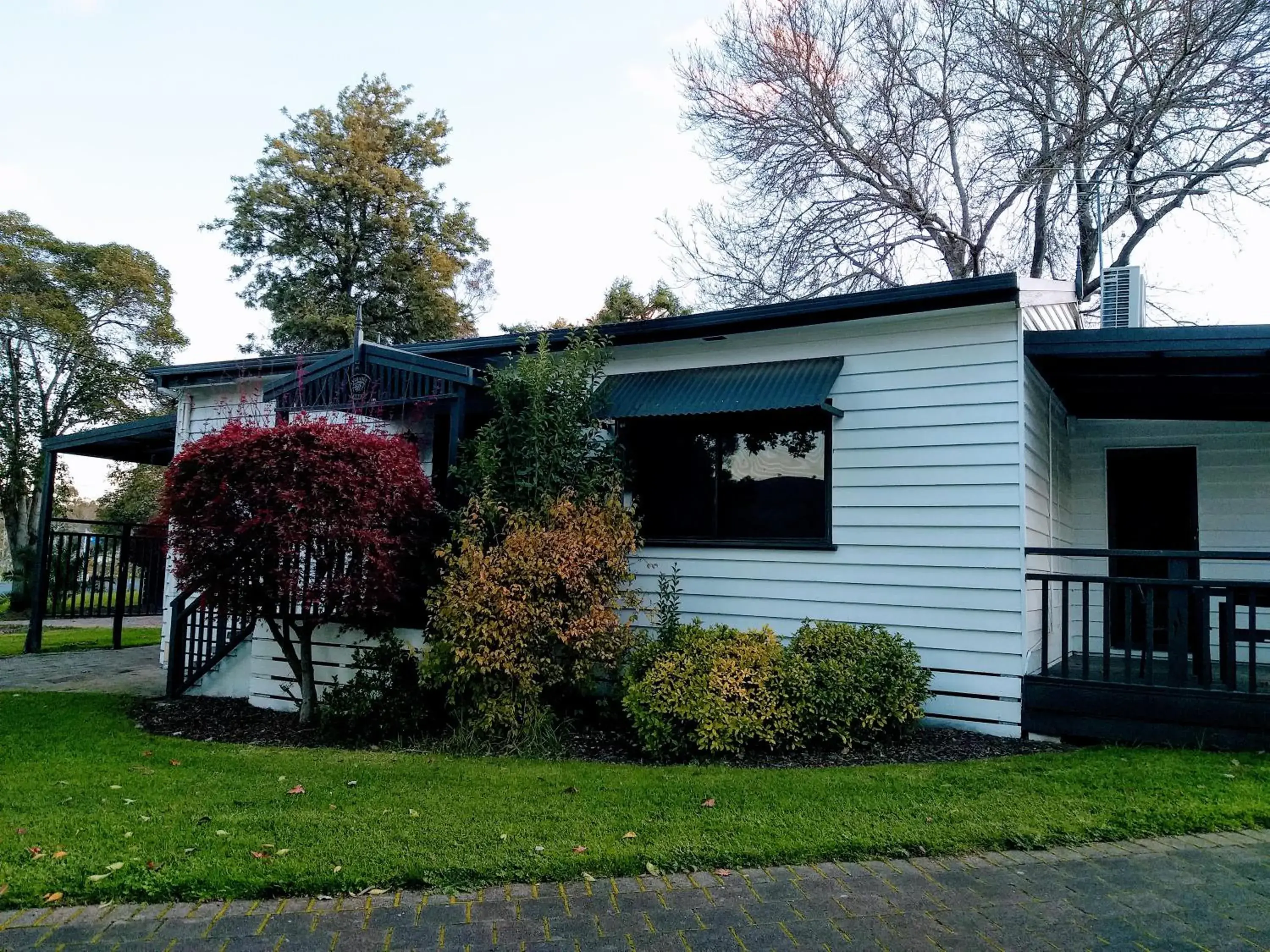 Property building in Lake Hume Resort Property building in Lake Hume Resort