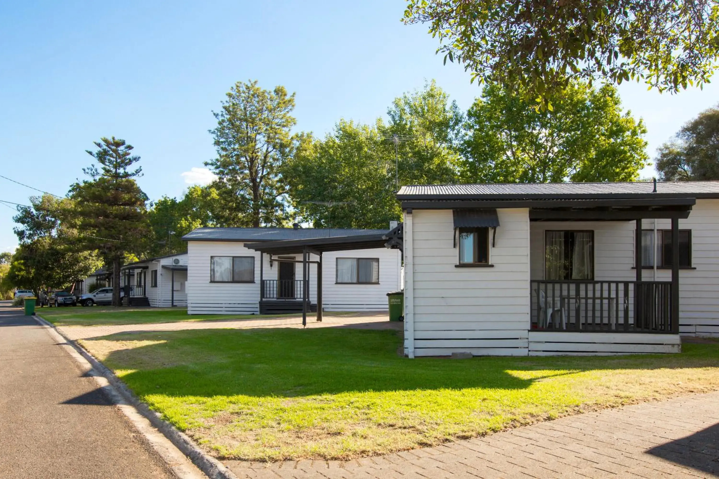 Property building in Lake Hume Resort Property building in Lake Hume Resort