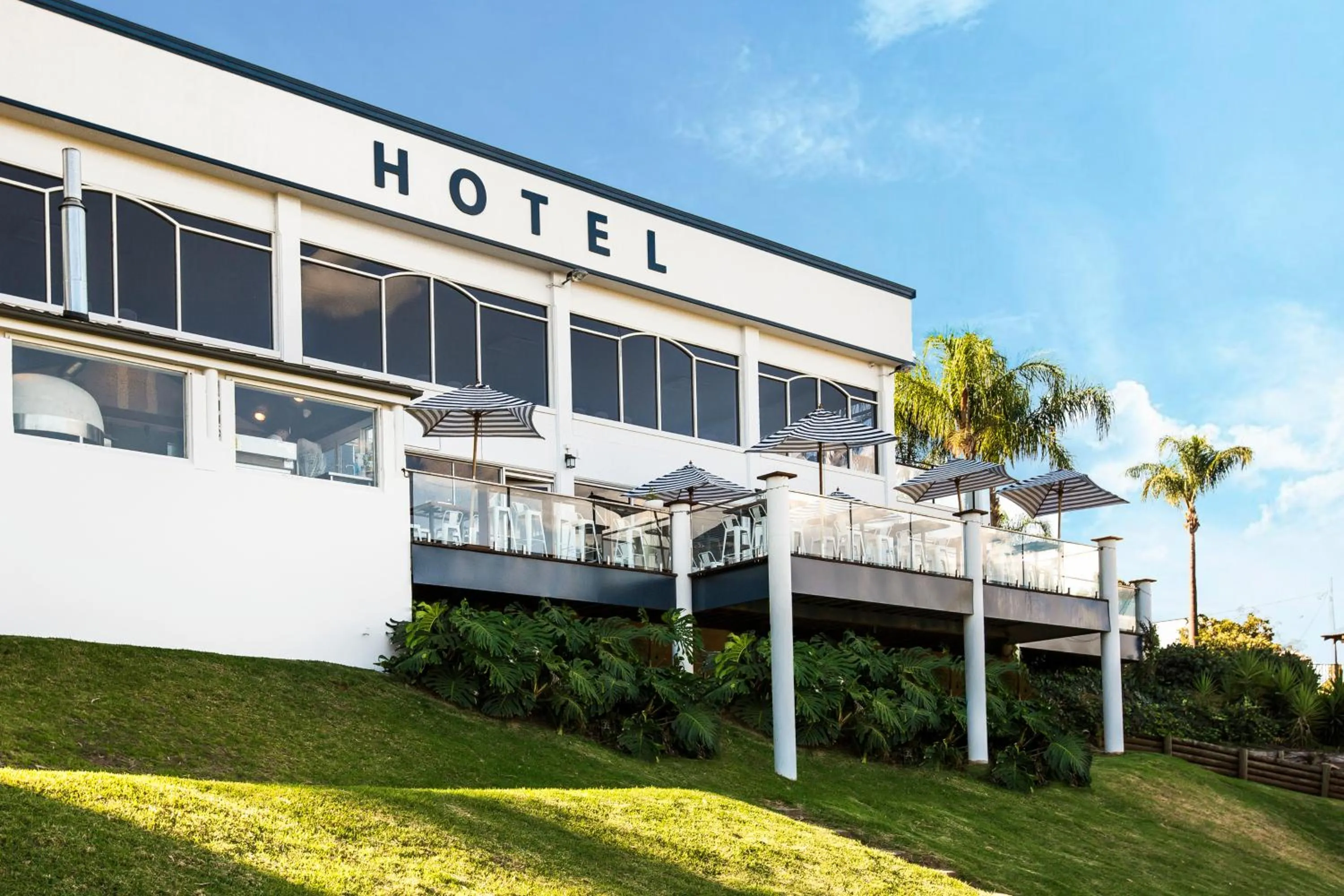 Property building in Lake Hume Resort