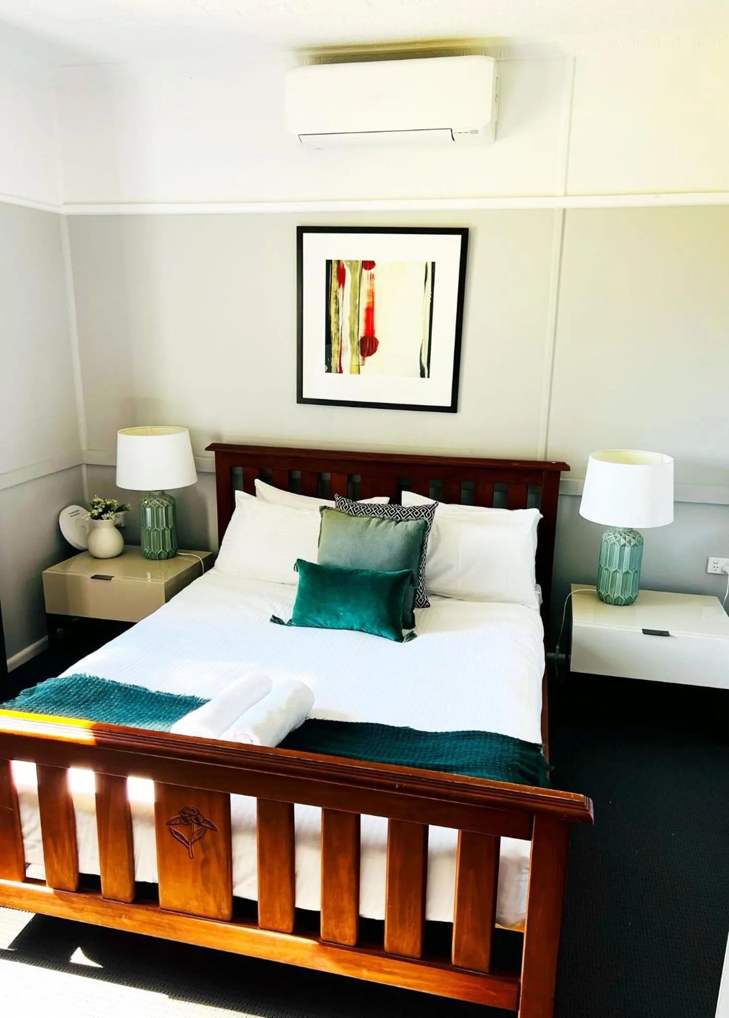 Bedroom, Bed in Lake Hume Resort