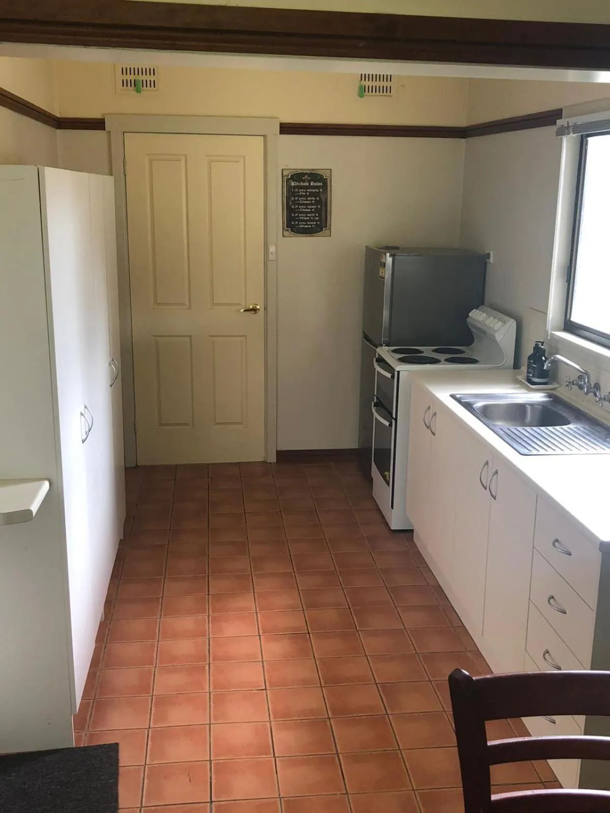 oven in Lake Hume Resort