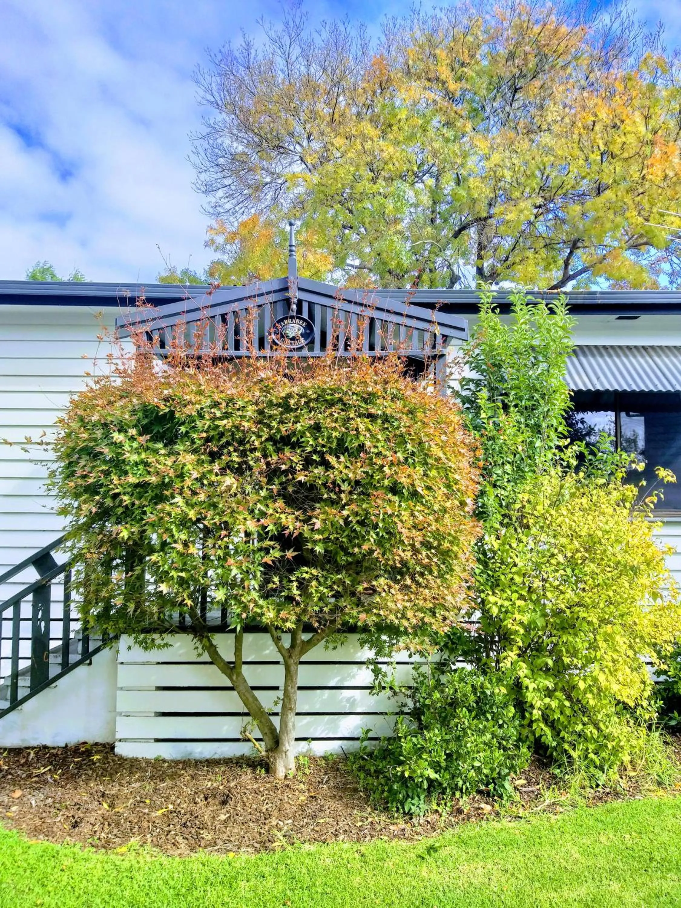 Property building in Lake Hume Resort